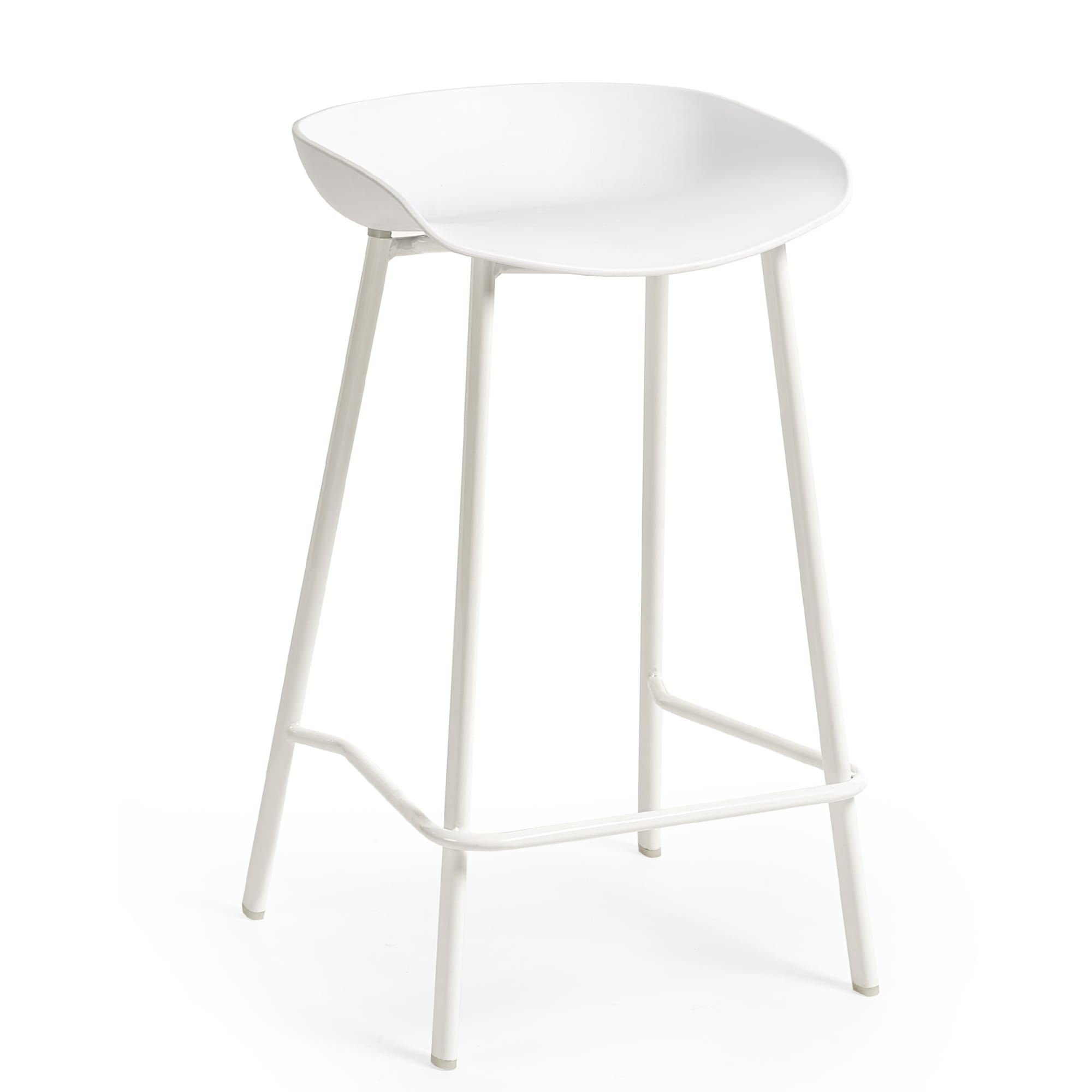 Set Of 2 Renzo Bar Stool White
