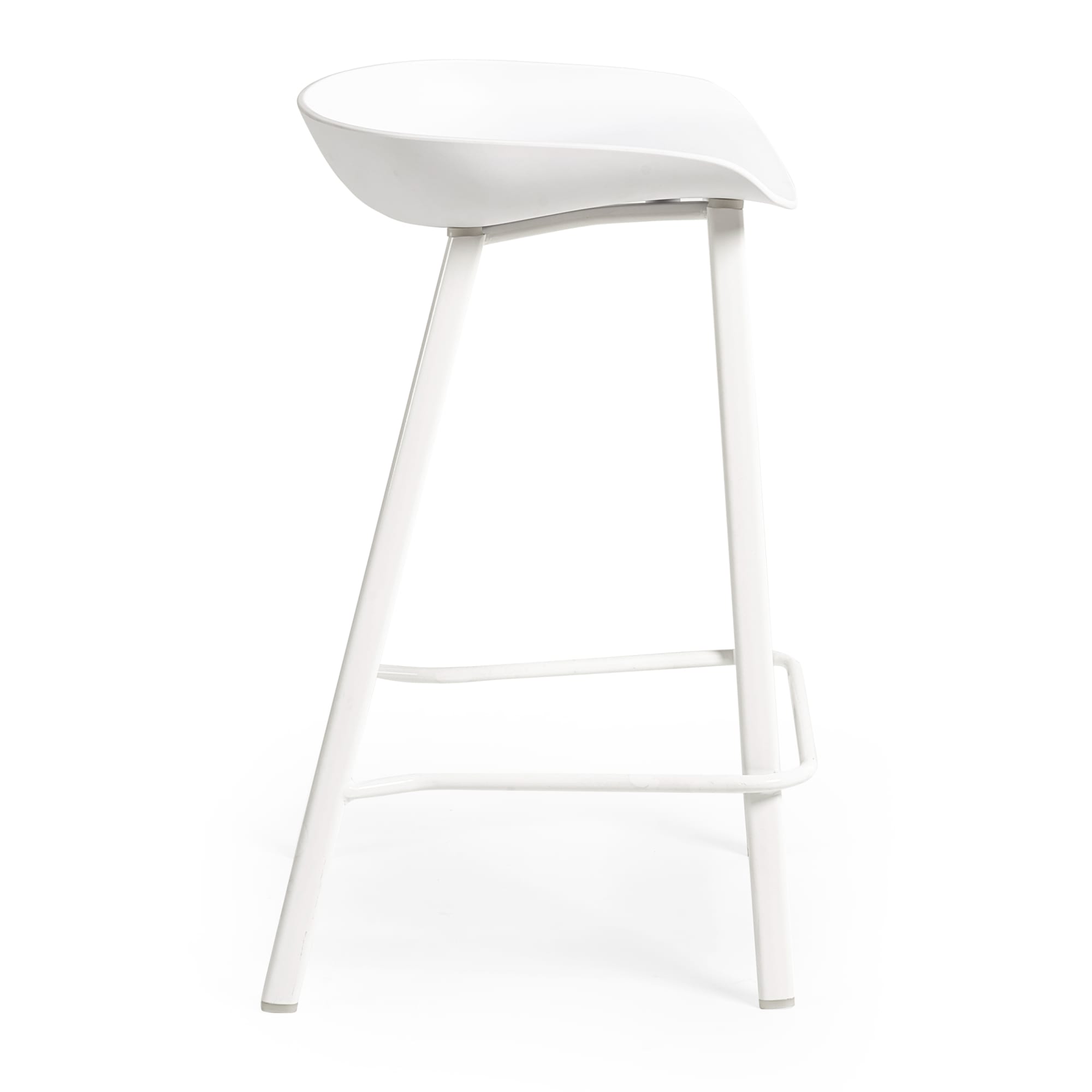 Set Of 2 Renzo Bar Stool White