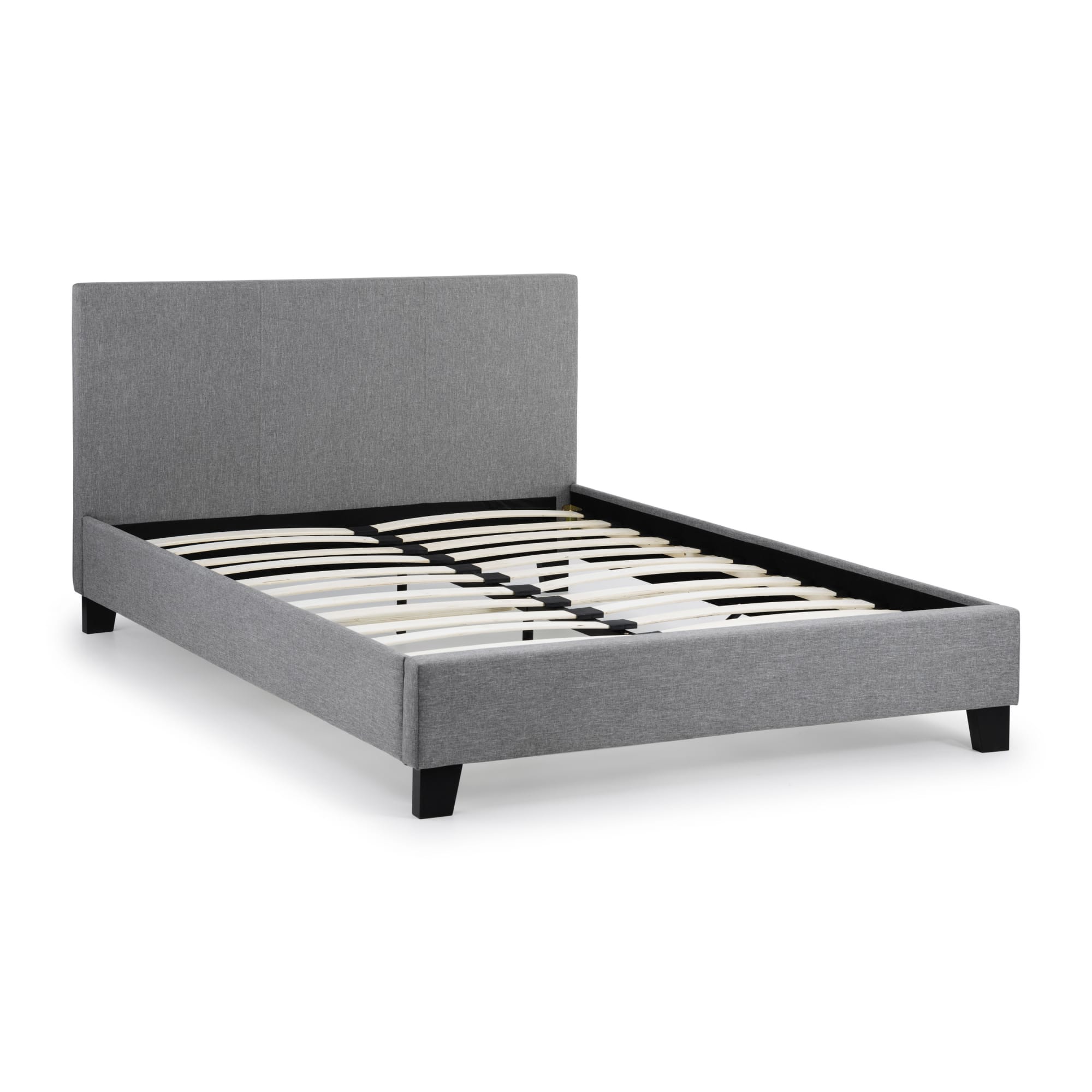 Rialto 150cm King Bed Light Grey