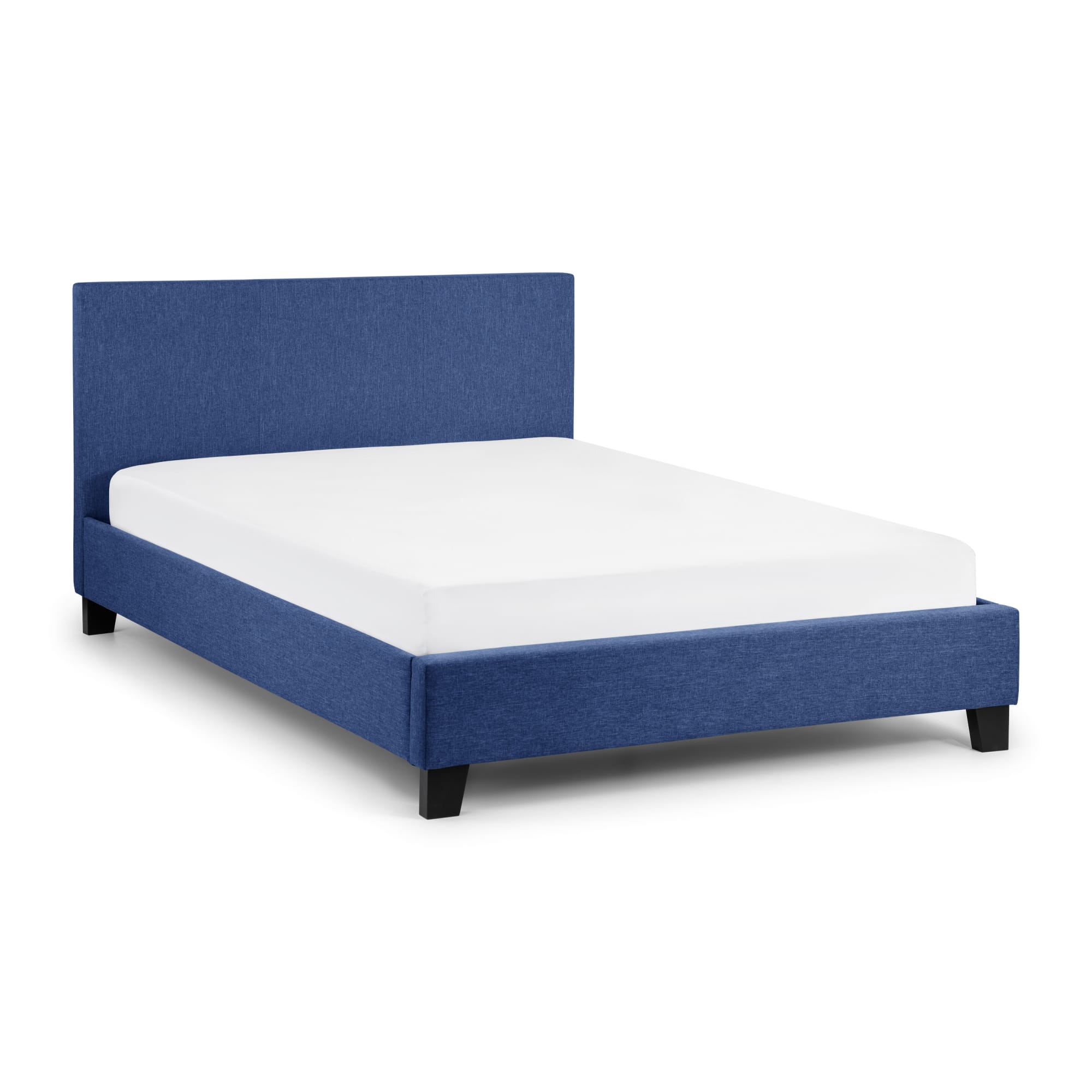 Rialto 150cm King Bed Dark Blue