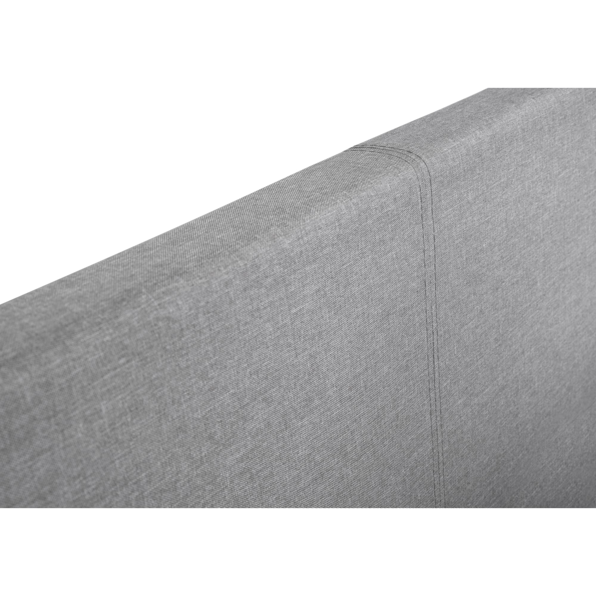 Rialto Ottoman Storage 135cm Double Bed Light Grey