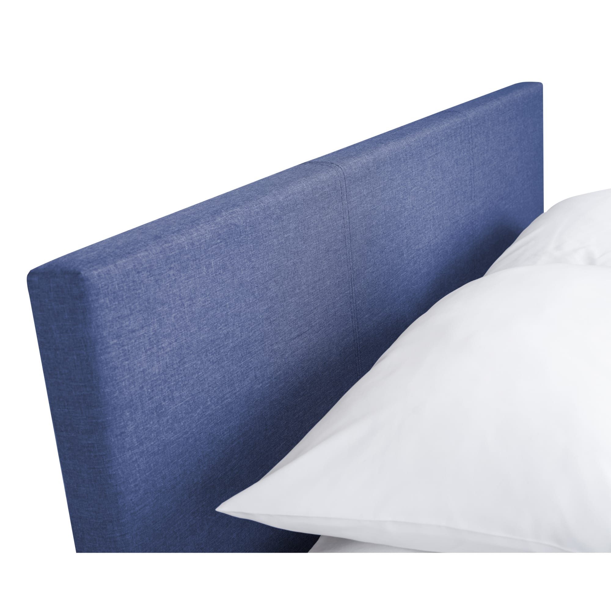 Rialto Ottoman Storage 150cm King Bed Dark Blue
