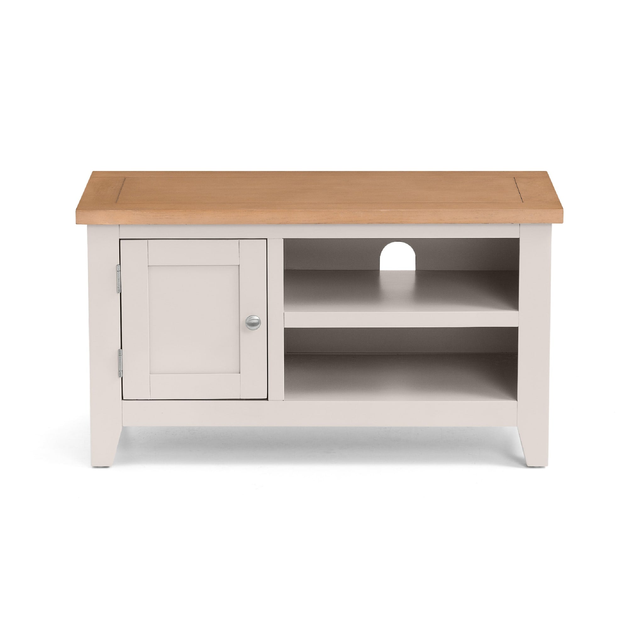 Richmond Tv Unit - Elephant Grey/Pale Oak