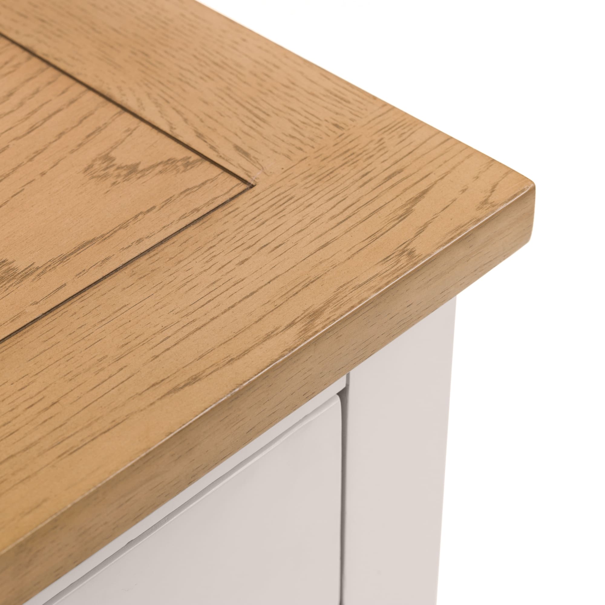 Richmond Tv Unit - Elephant Grey/Pale Oak