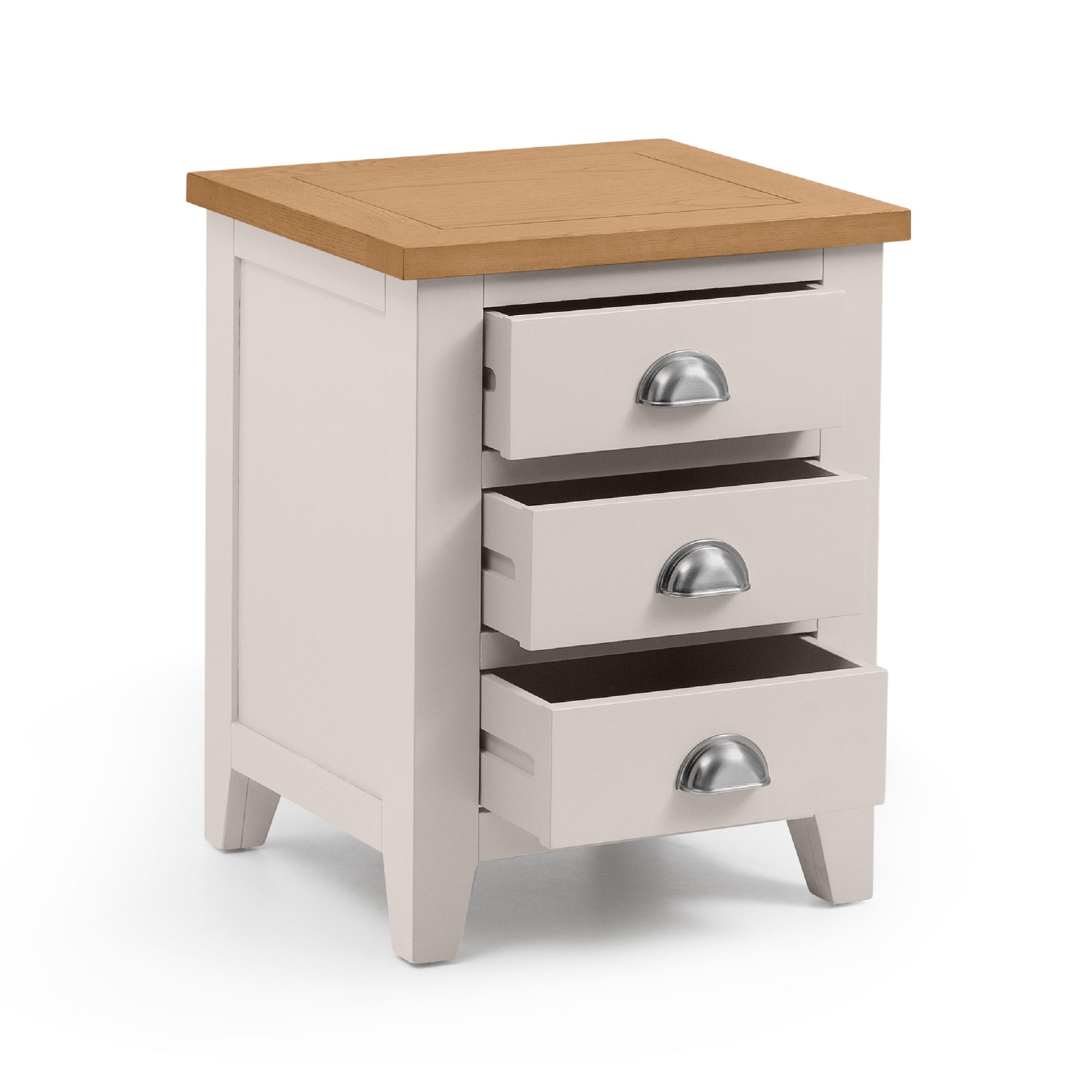Richmond 3 Drawer Bedside