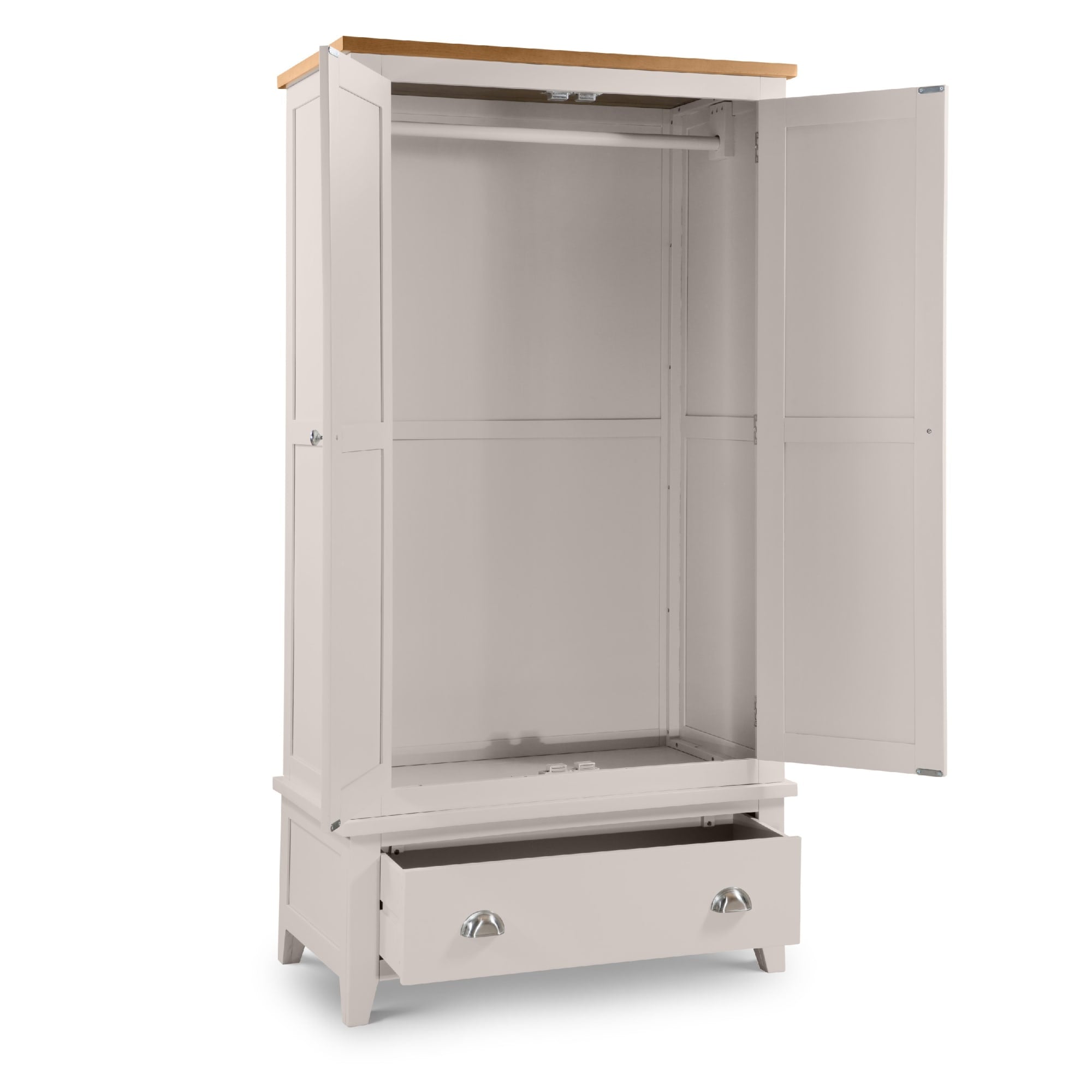 Richmond 2 Door 1 Drawer Wardrobe