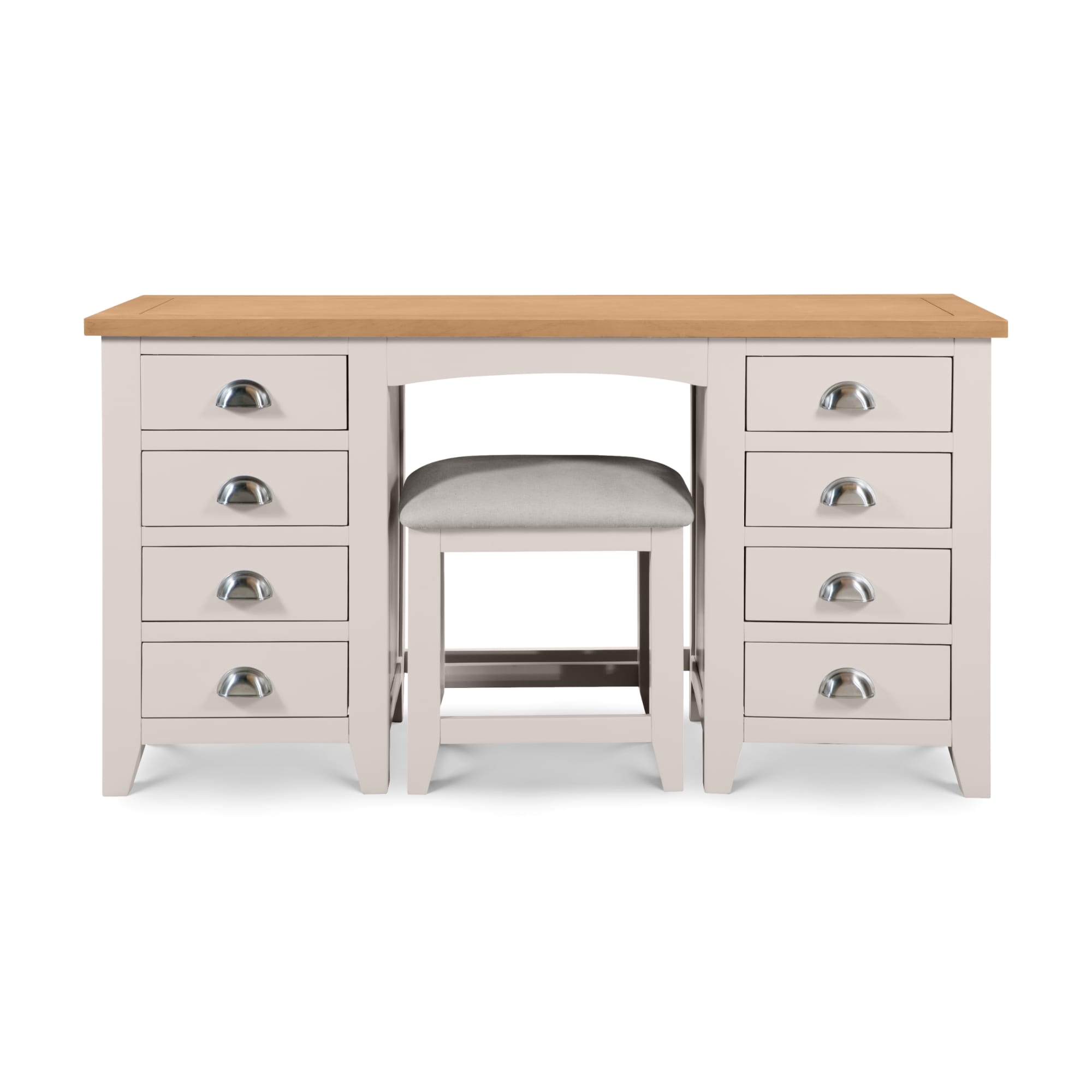 Richmond Twin Pedestal Dressing Table