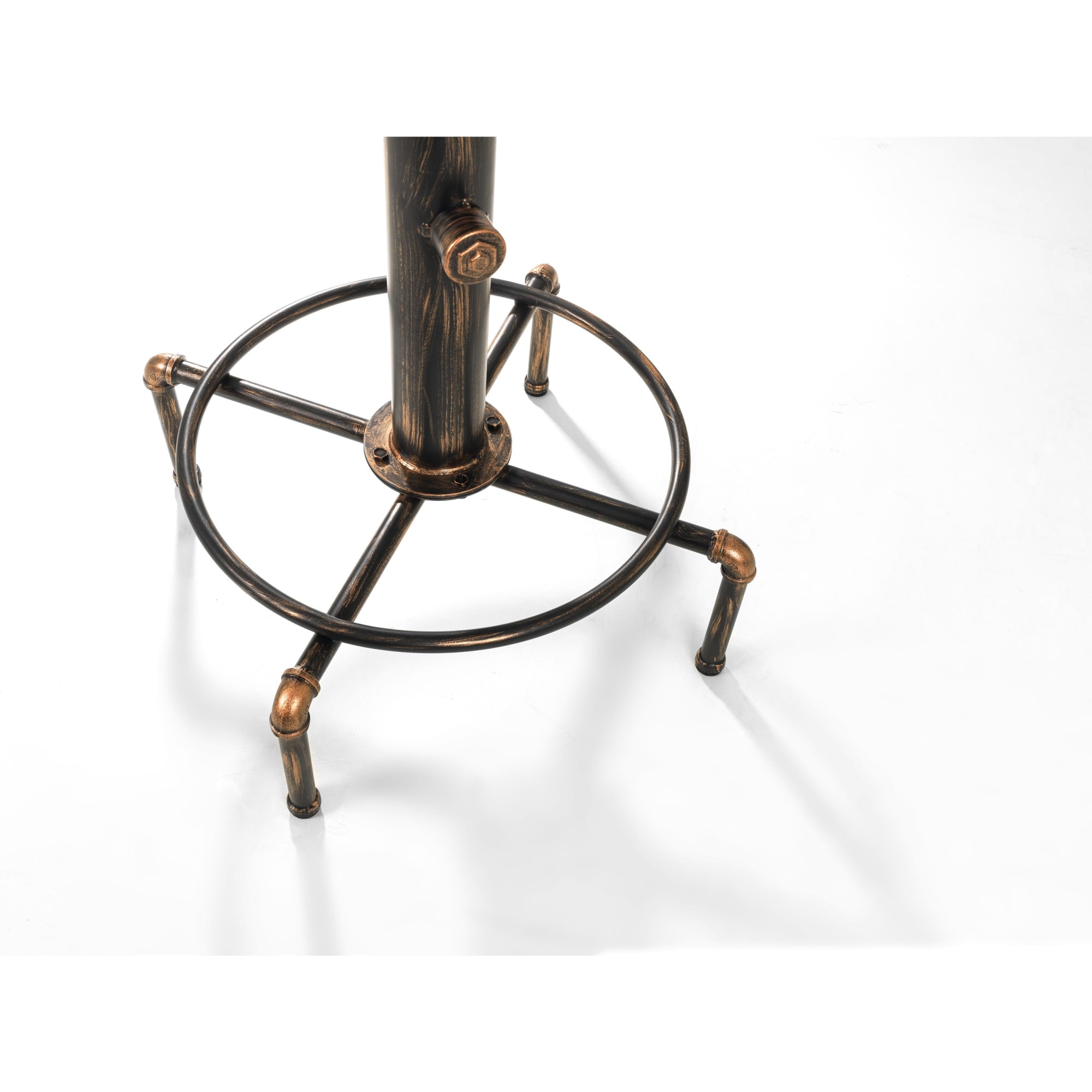 Rockport Pipework Bar Table