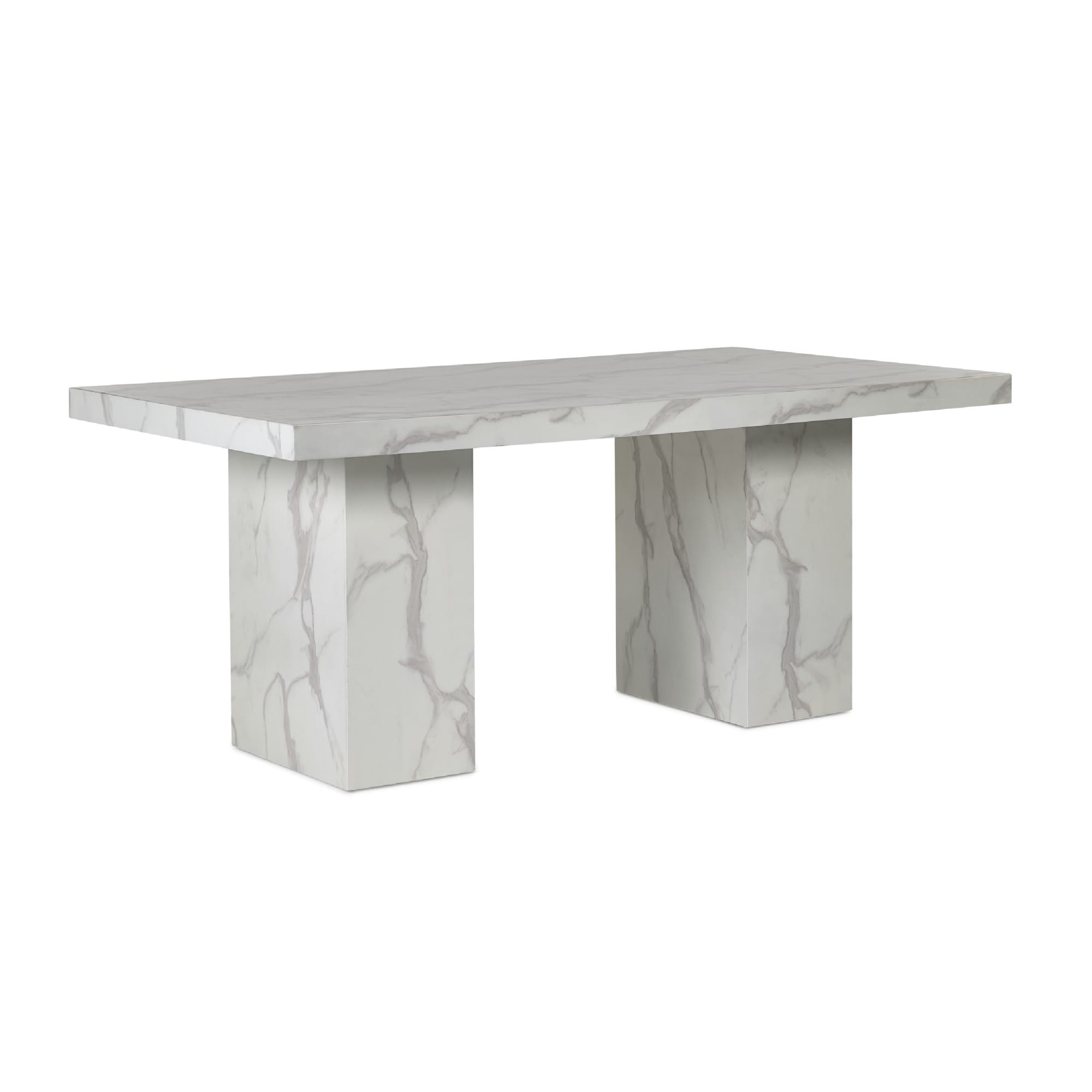 Rome Dining Table - White