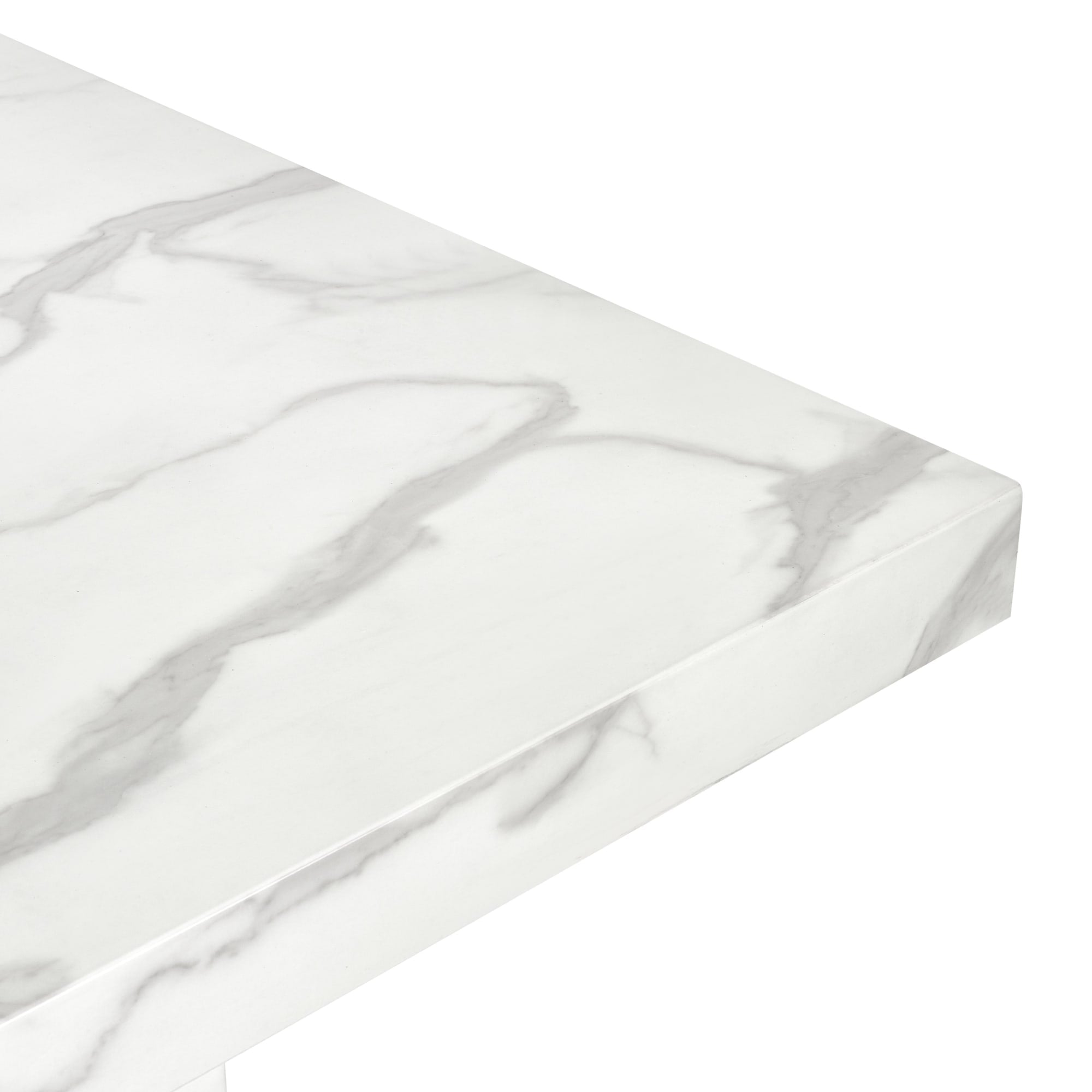 Rome Dining Table - White