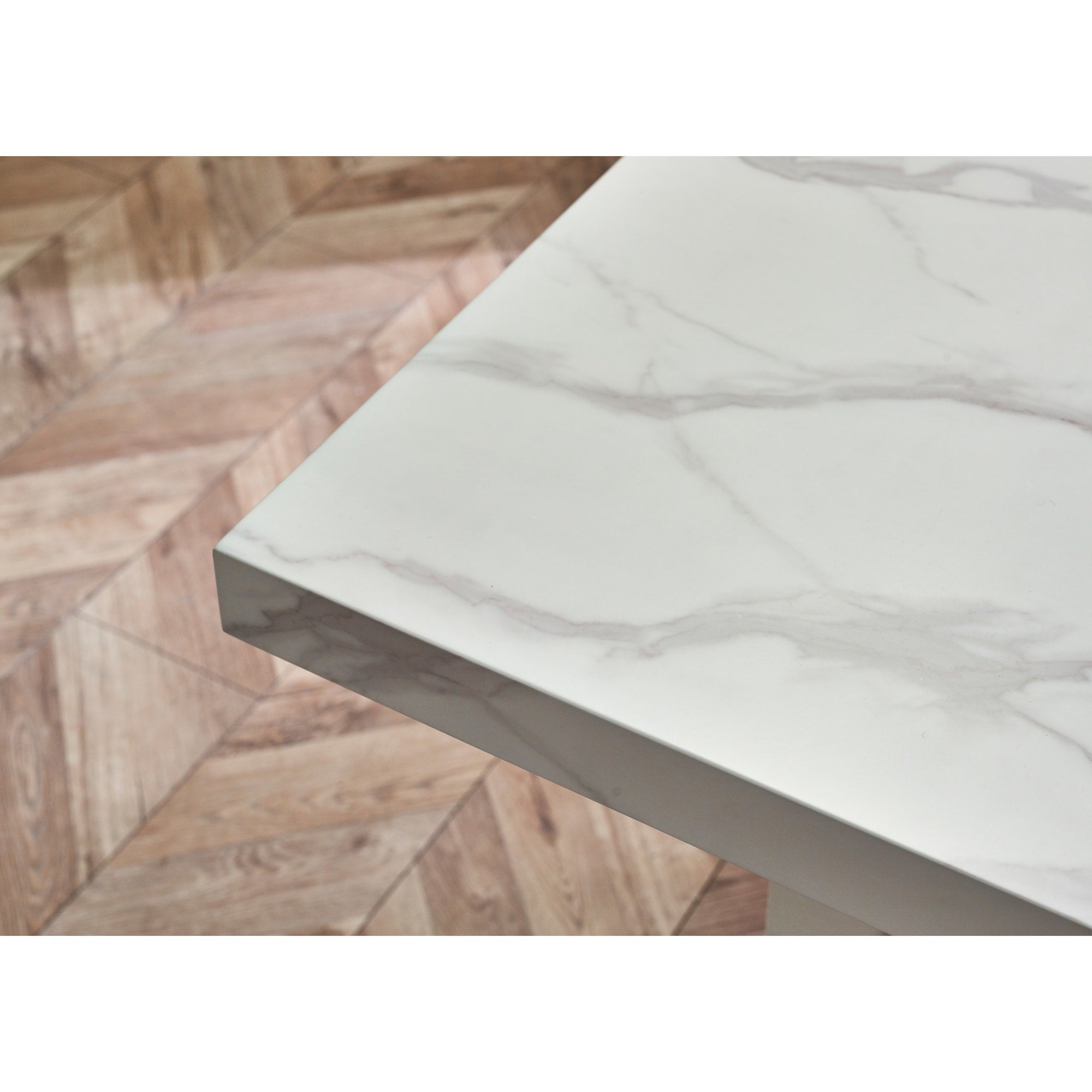 Rome Dining Table - White