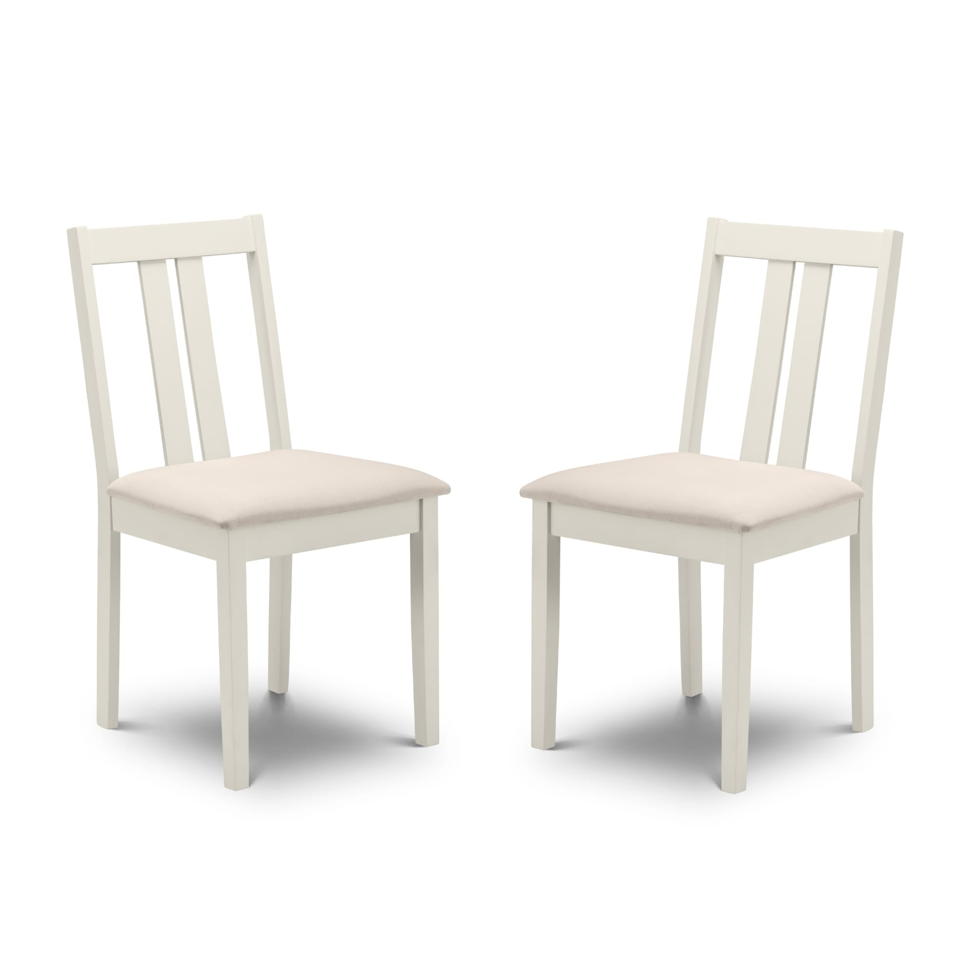 Set Of 2 Rufford Ivory Chairs