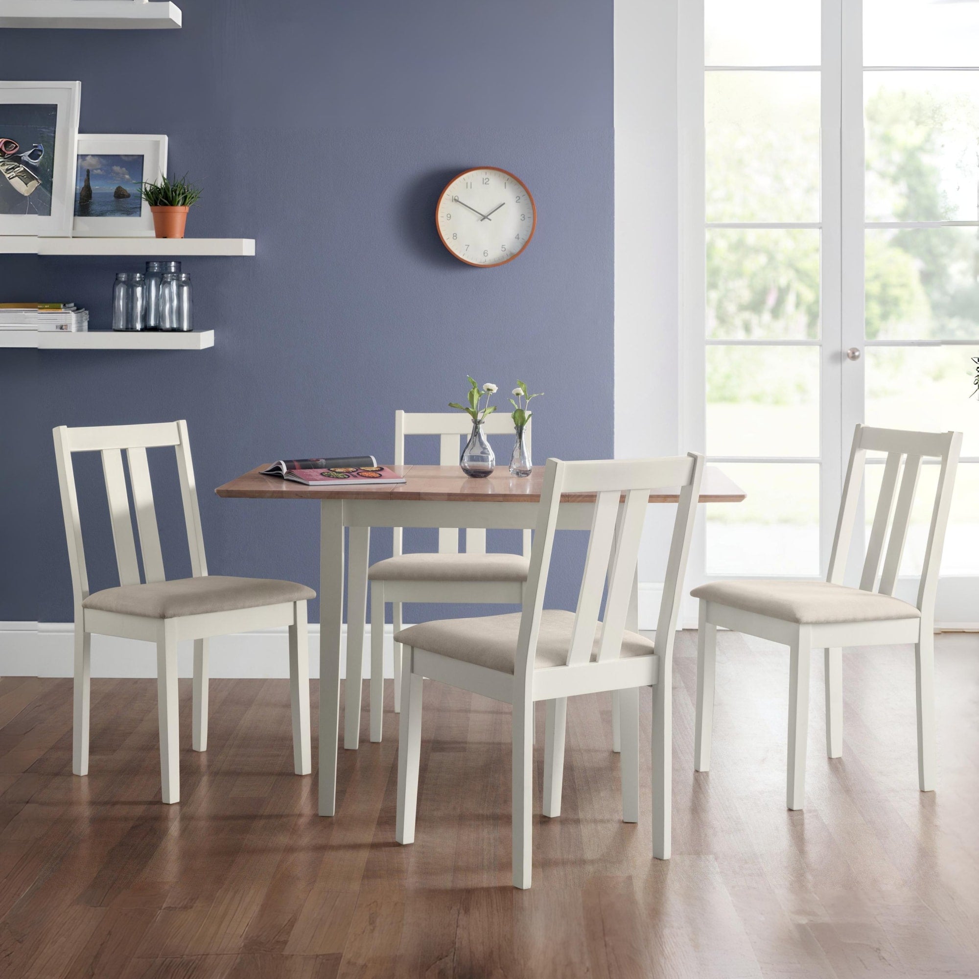 Set Of 2 Rufford Ivory Chairs