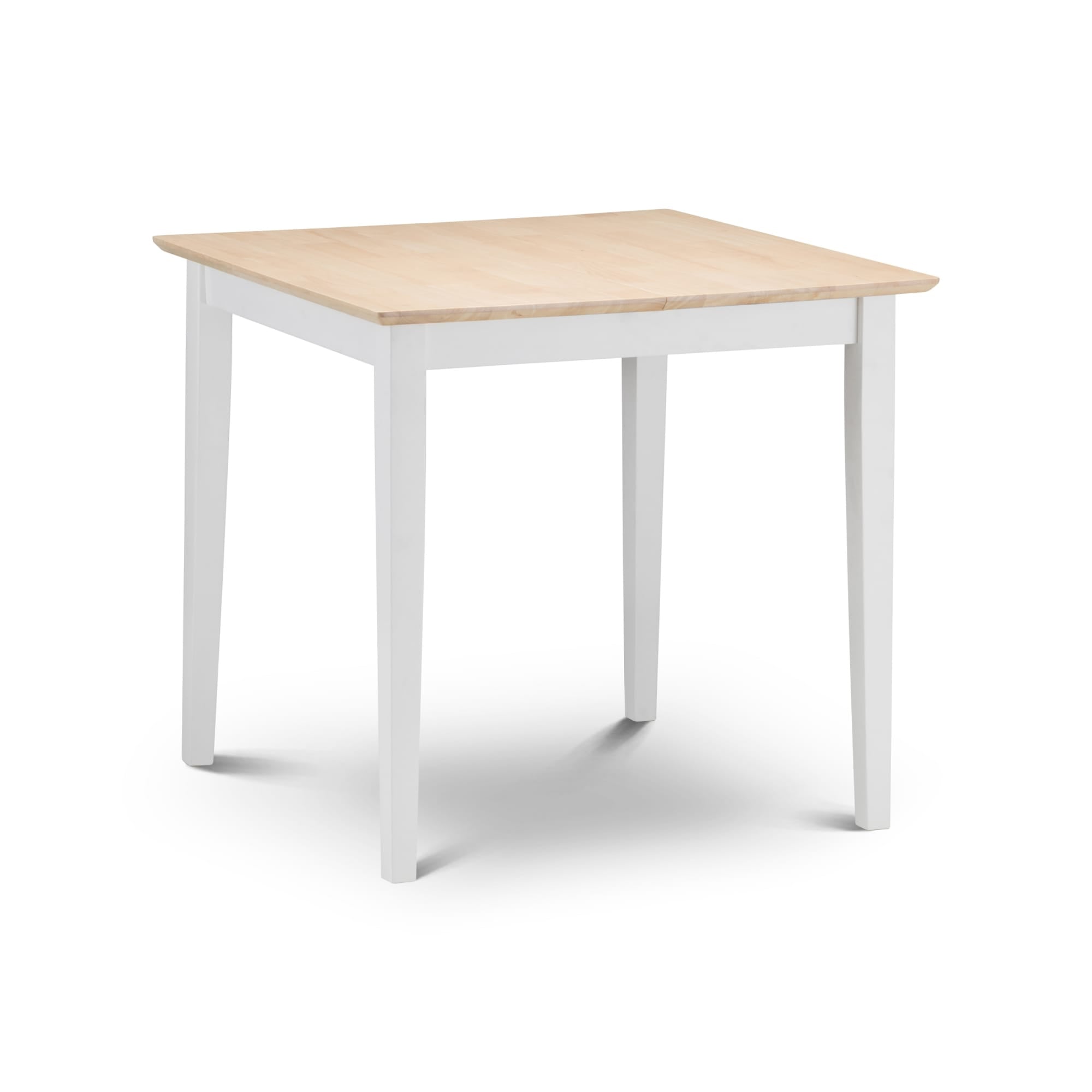 Rufford 2-Tone Dining Table Ivory/Natural