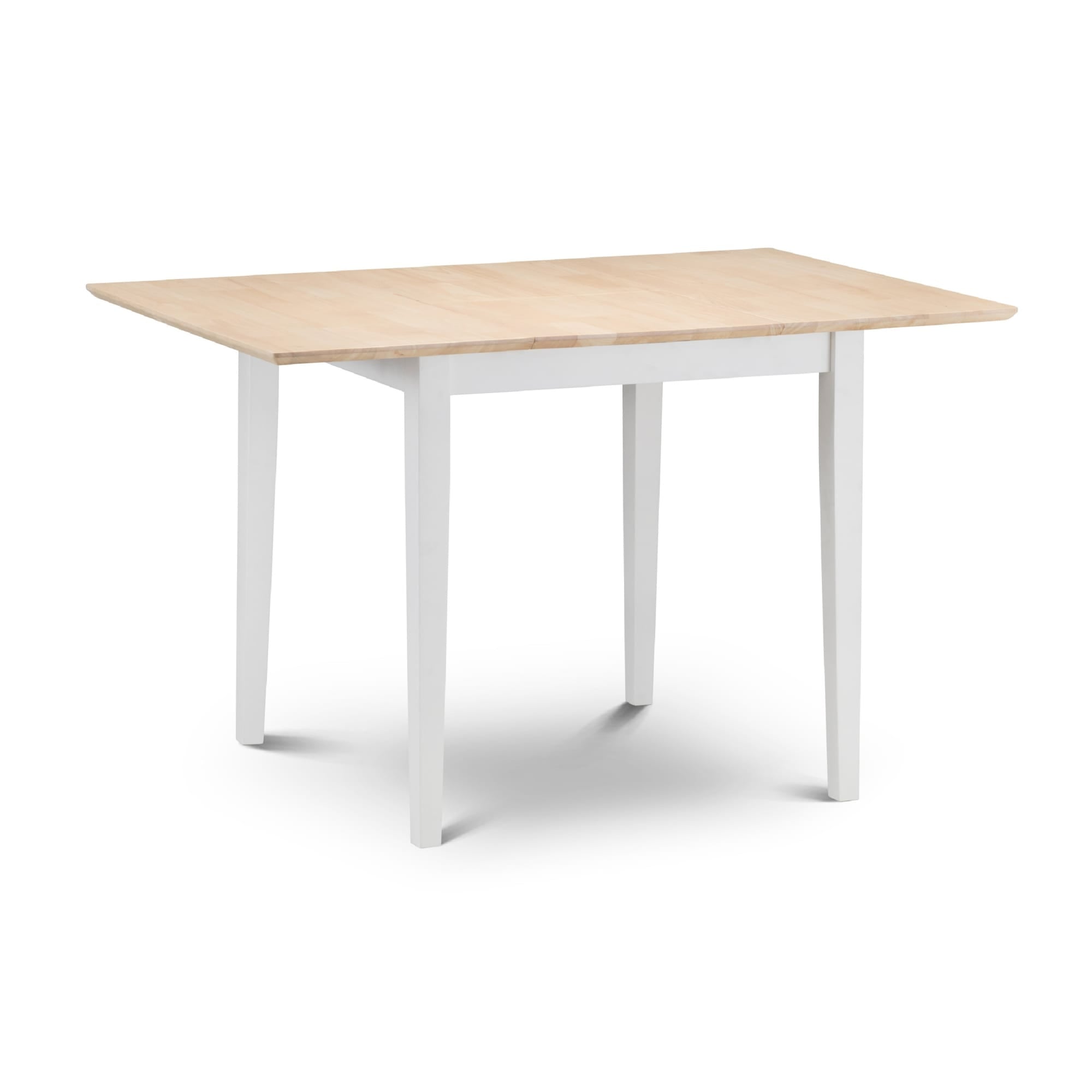 Rufford 2-Tone Dining Table Ivory/Natural