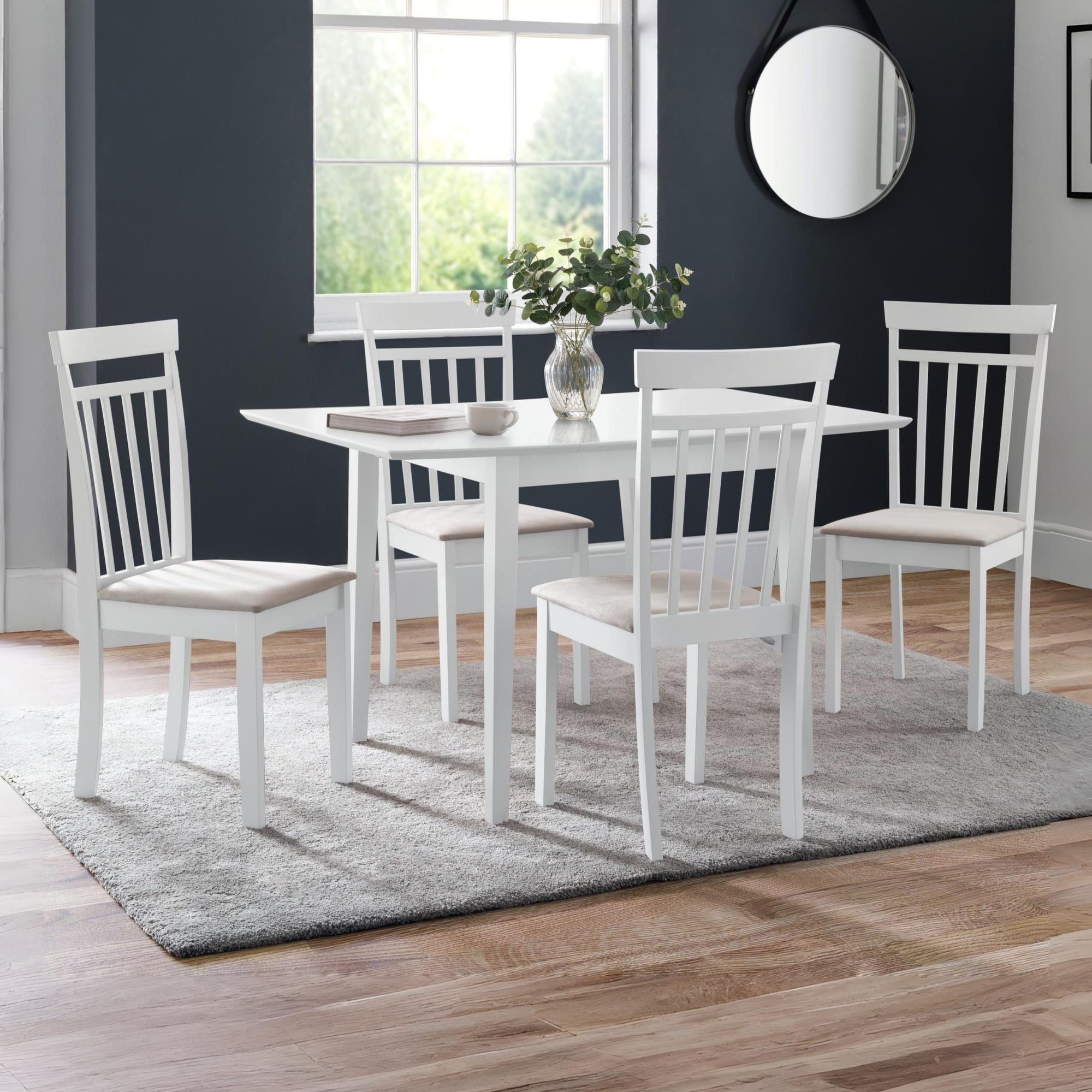 Rufford Dining Table - White