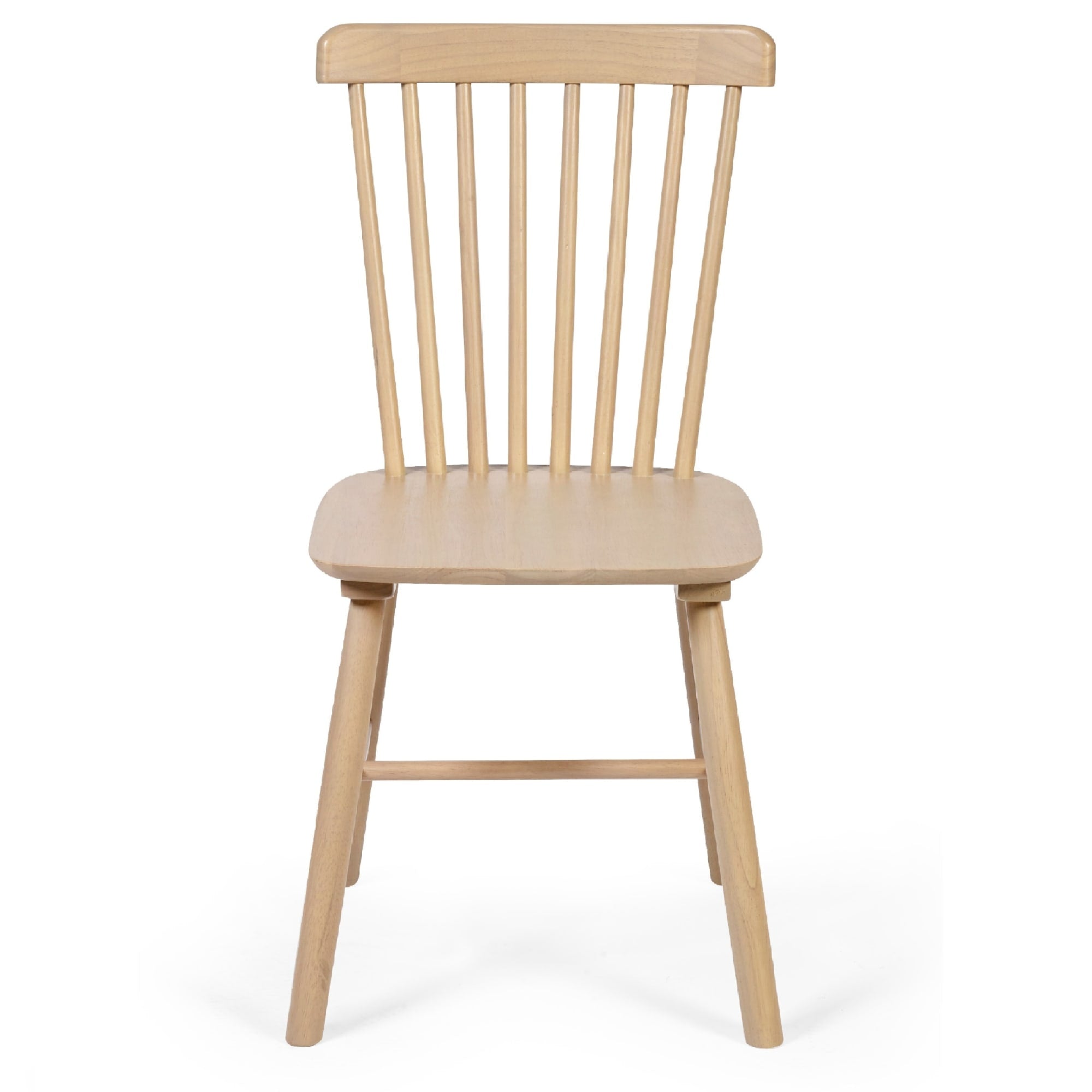Set of 2 Sakura Oak Dining Chairs