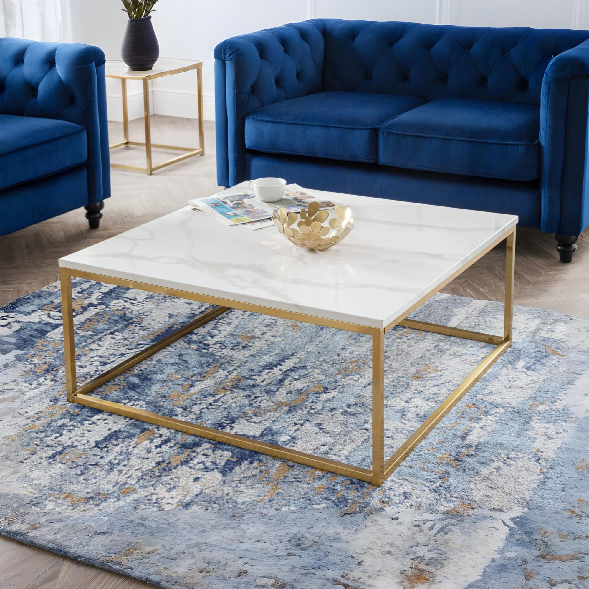 Scala Coffee Table - Gold