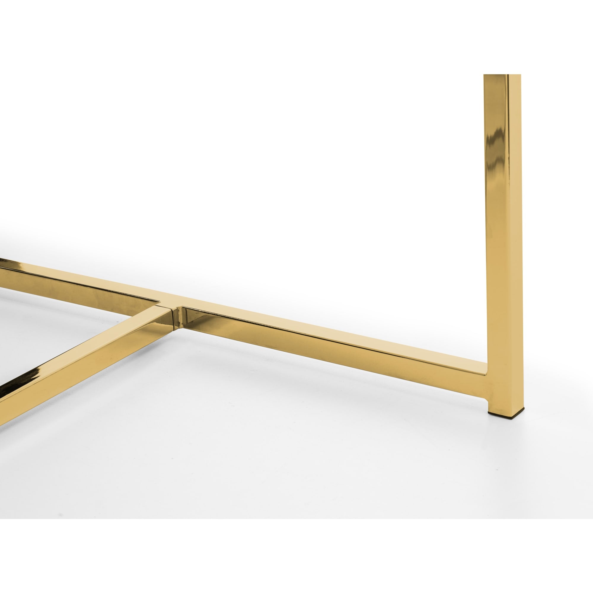 Scala Dining Table - Gold