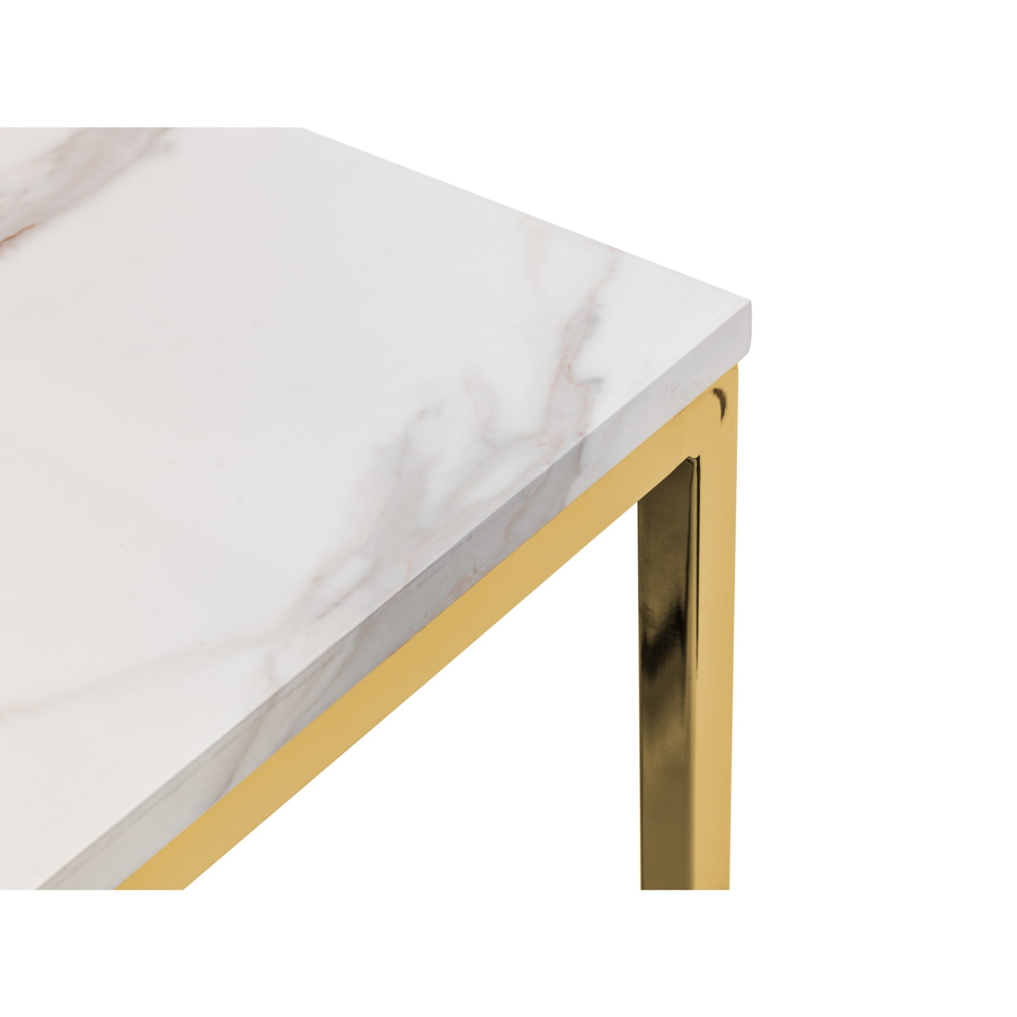 Scala Dining Table - Gold