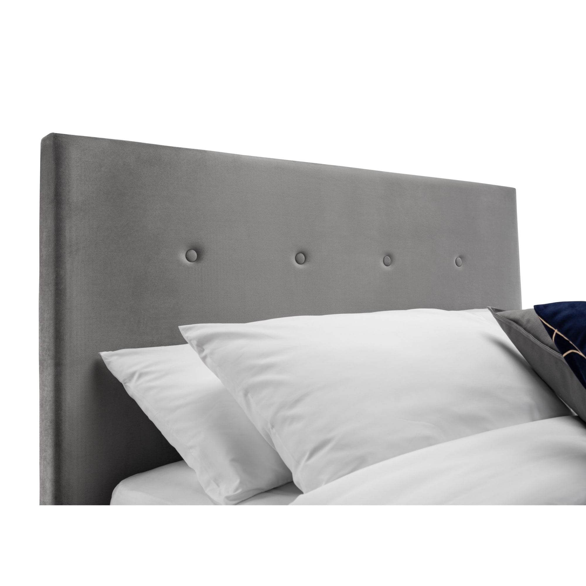 Shoreditch Ottoman Storage 150cm King Bed