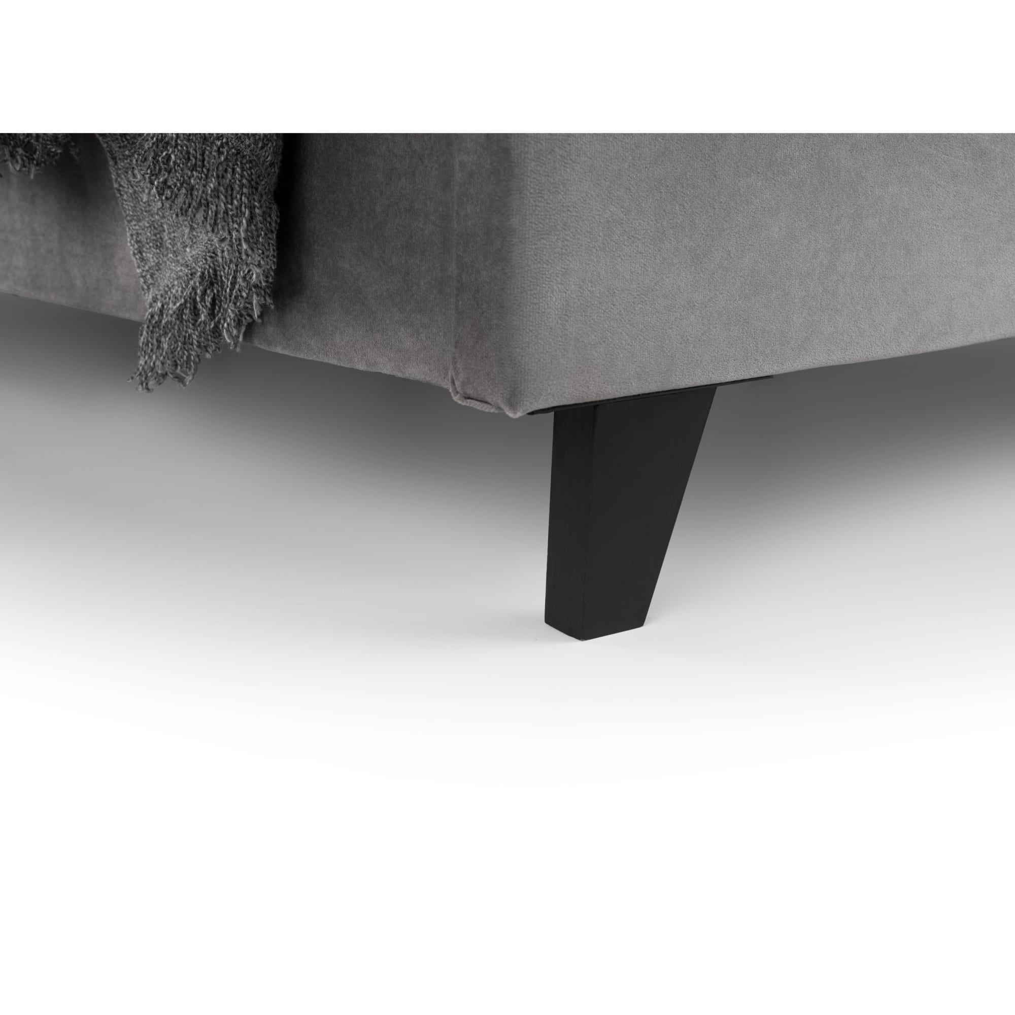 Shoreditch High Headboard 135cm Double Bed