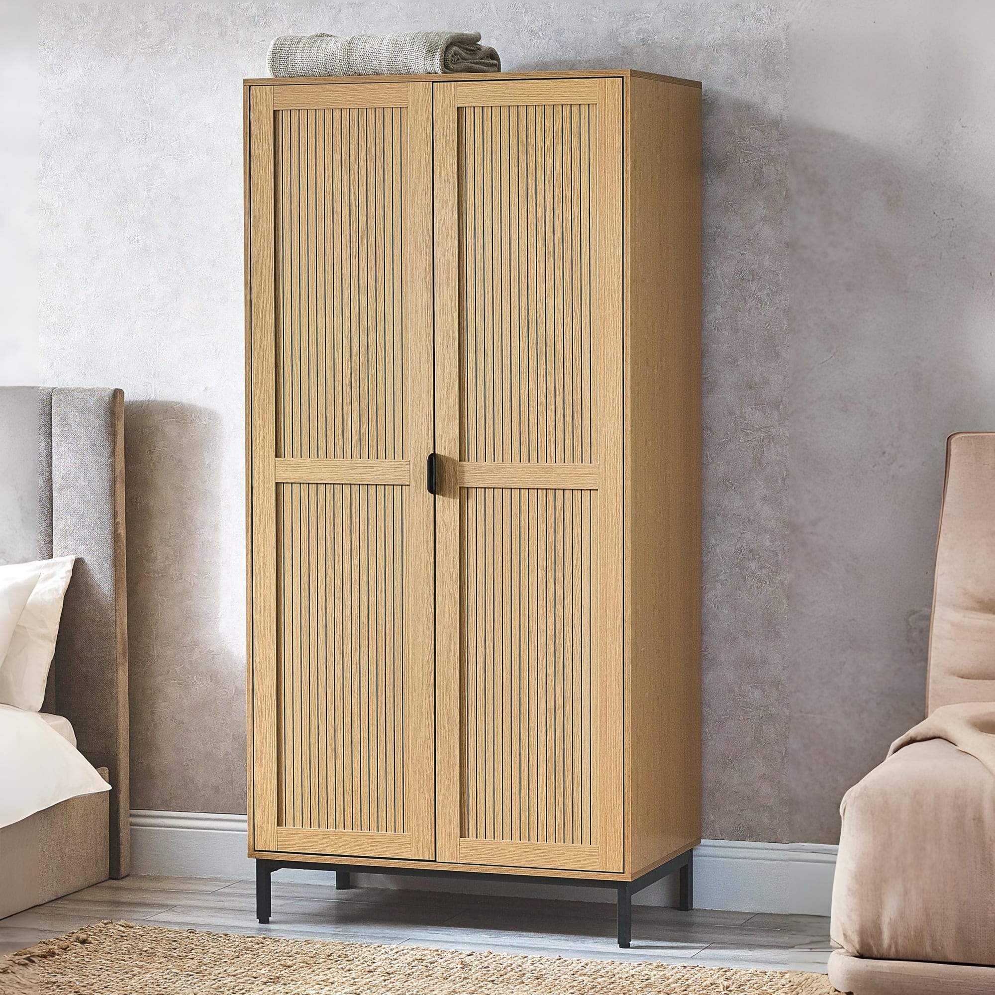Sia 2 Door Wardrobe
