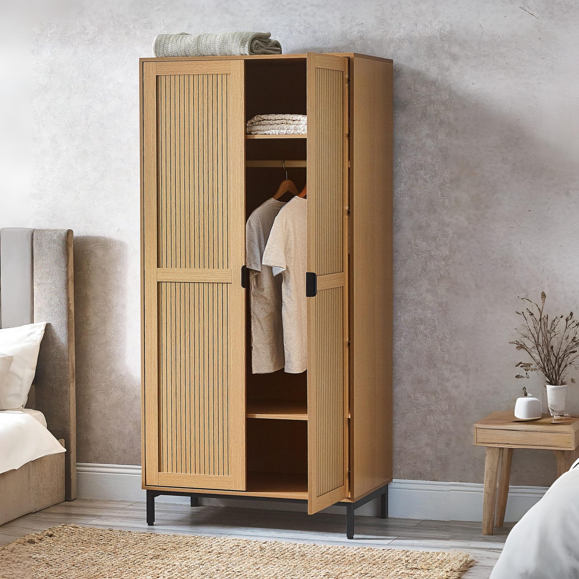 Sia 2 Door Wardrobe