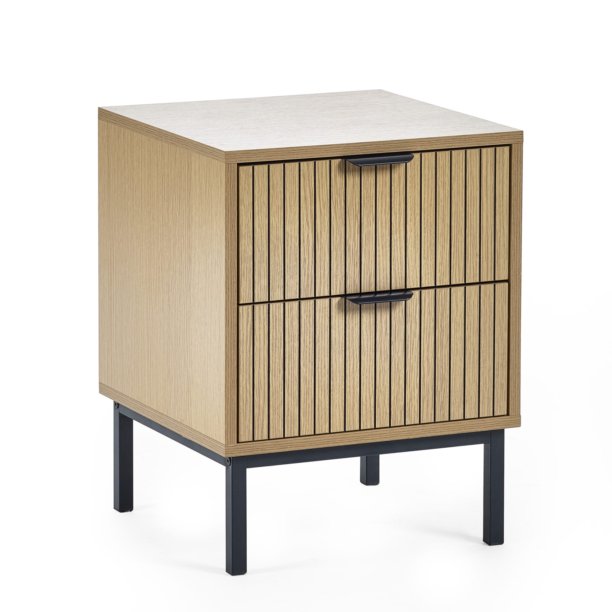 Sia 2 Drawer Bedside