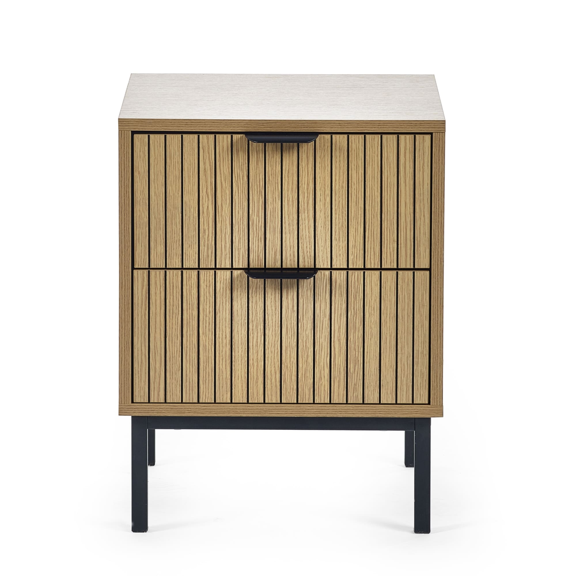 Sia 2 Drawer Bedside