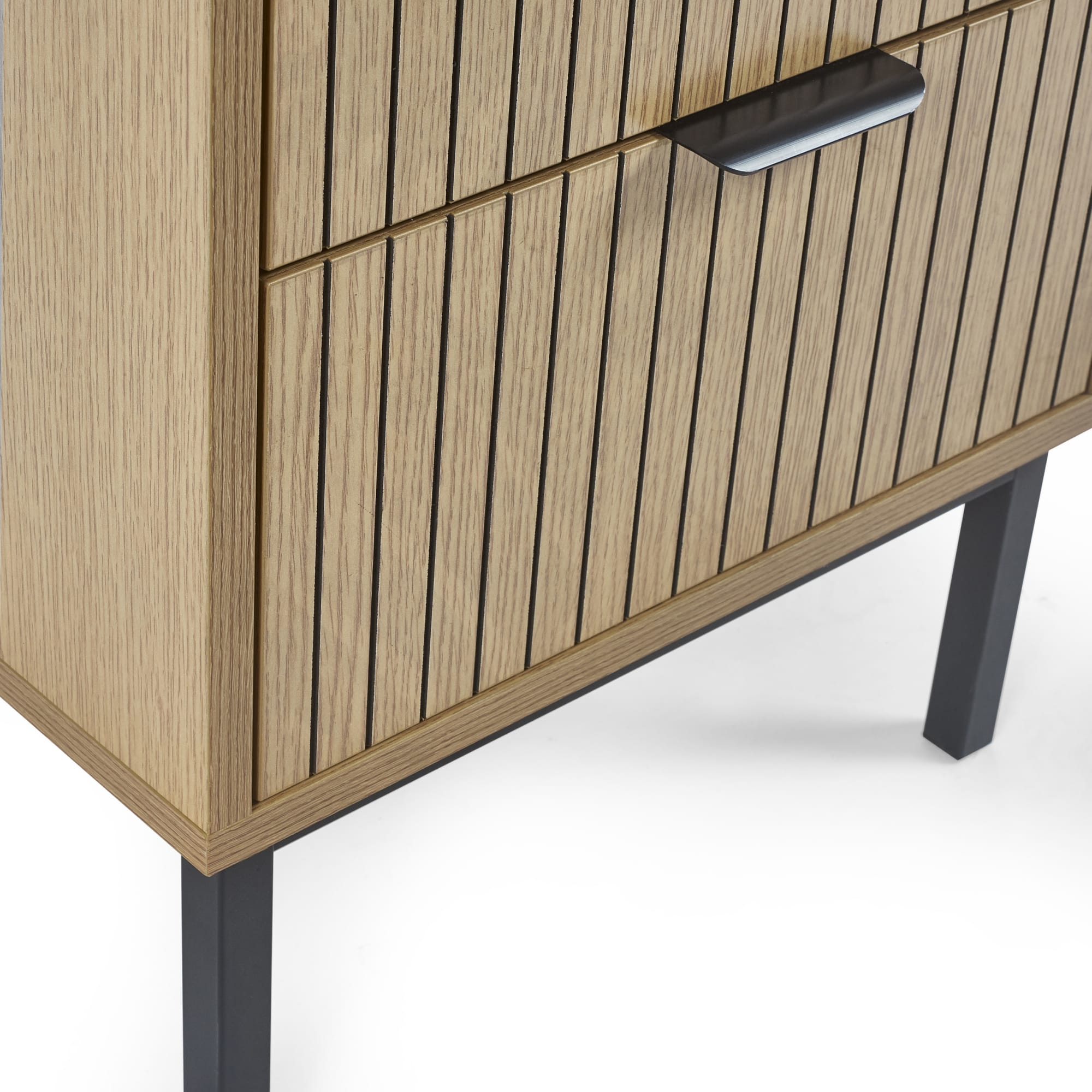 Sia 2 Drawer Bedside