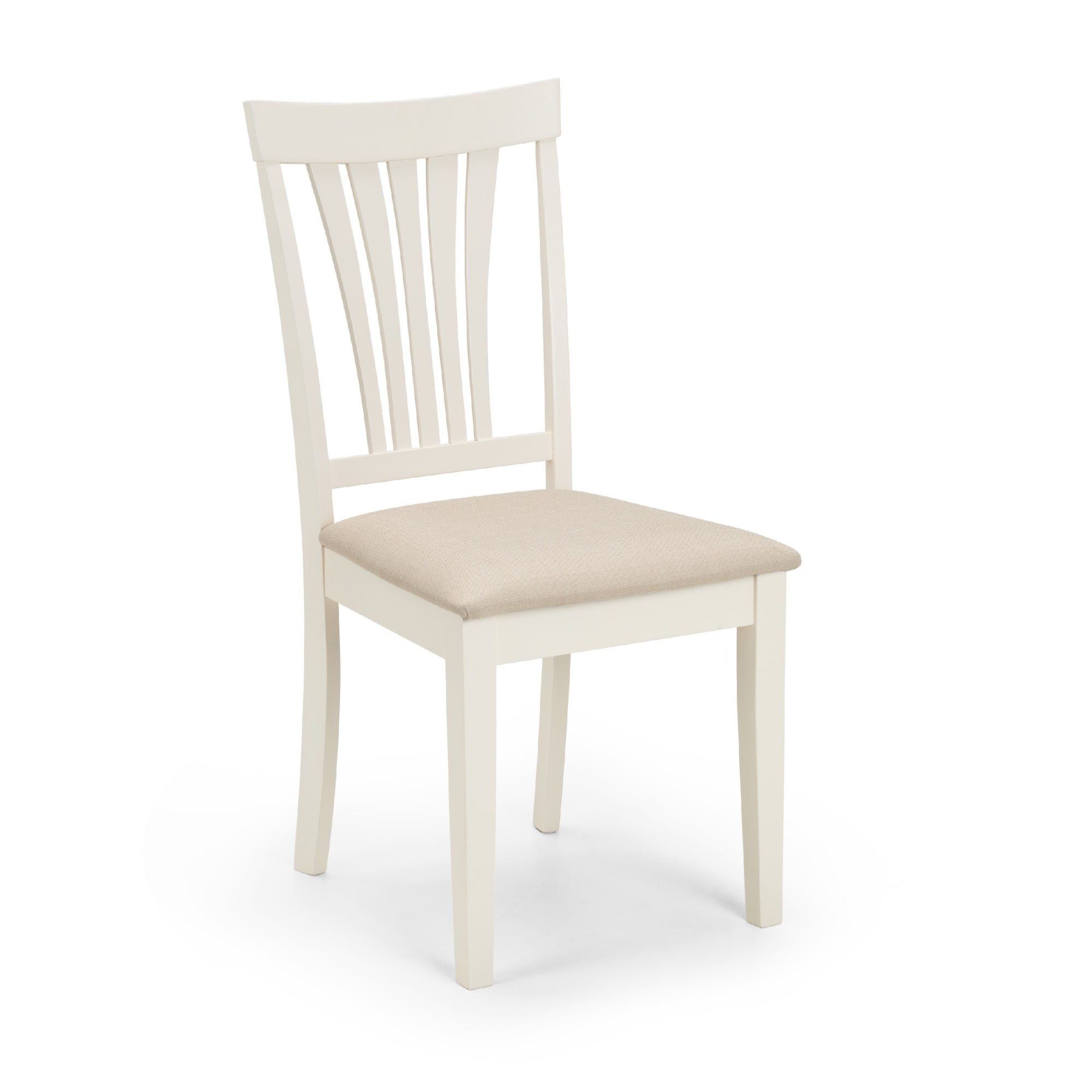 Set Of 2 Stanmore Ivory Chairs