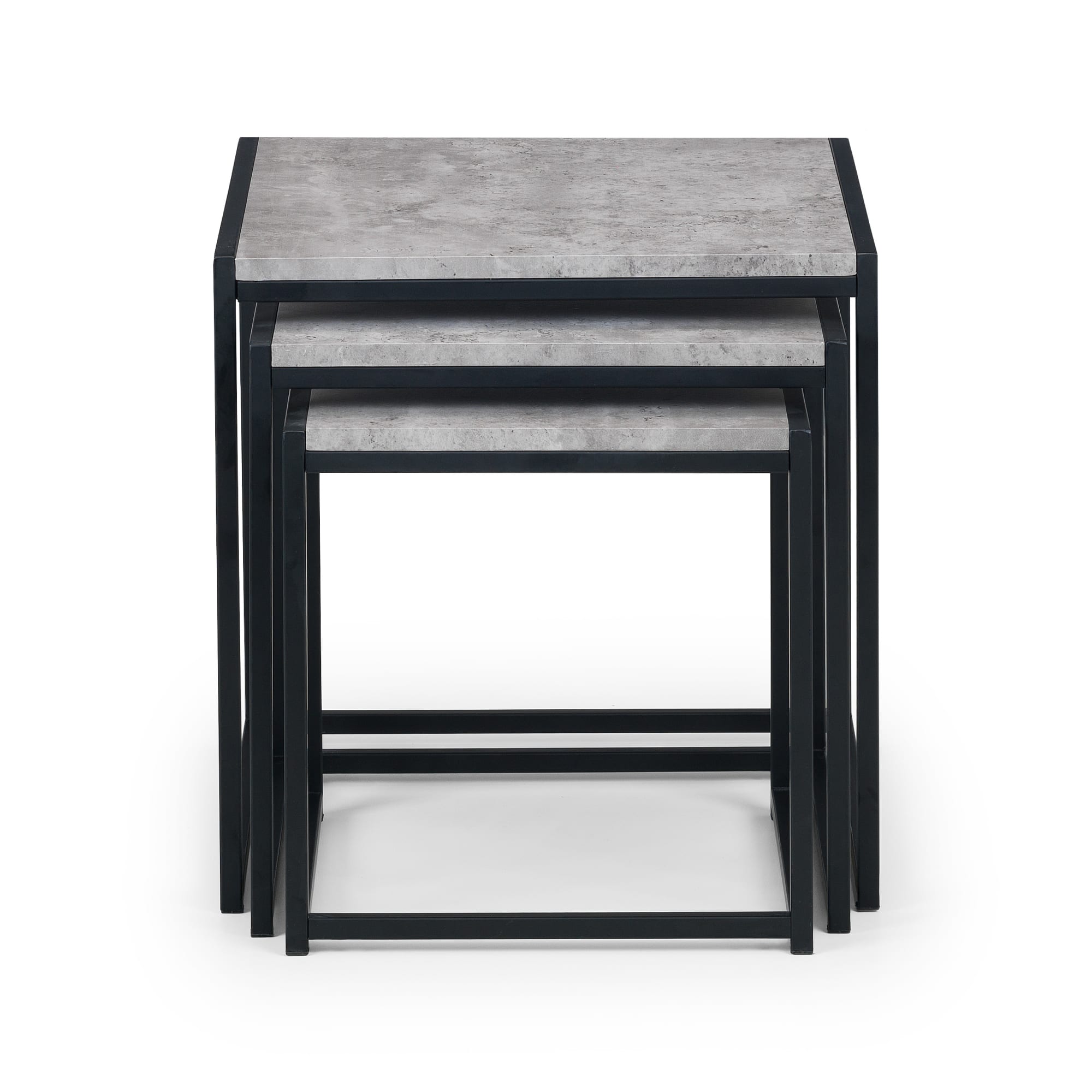 Staten Concrete Nest Of 3 Tables