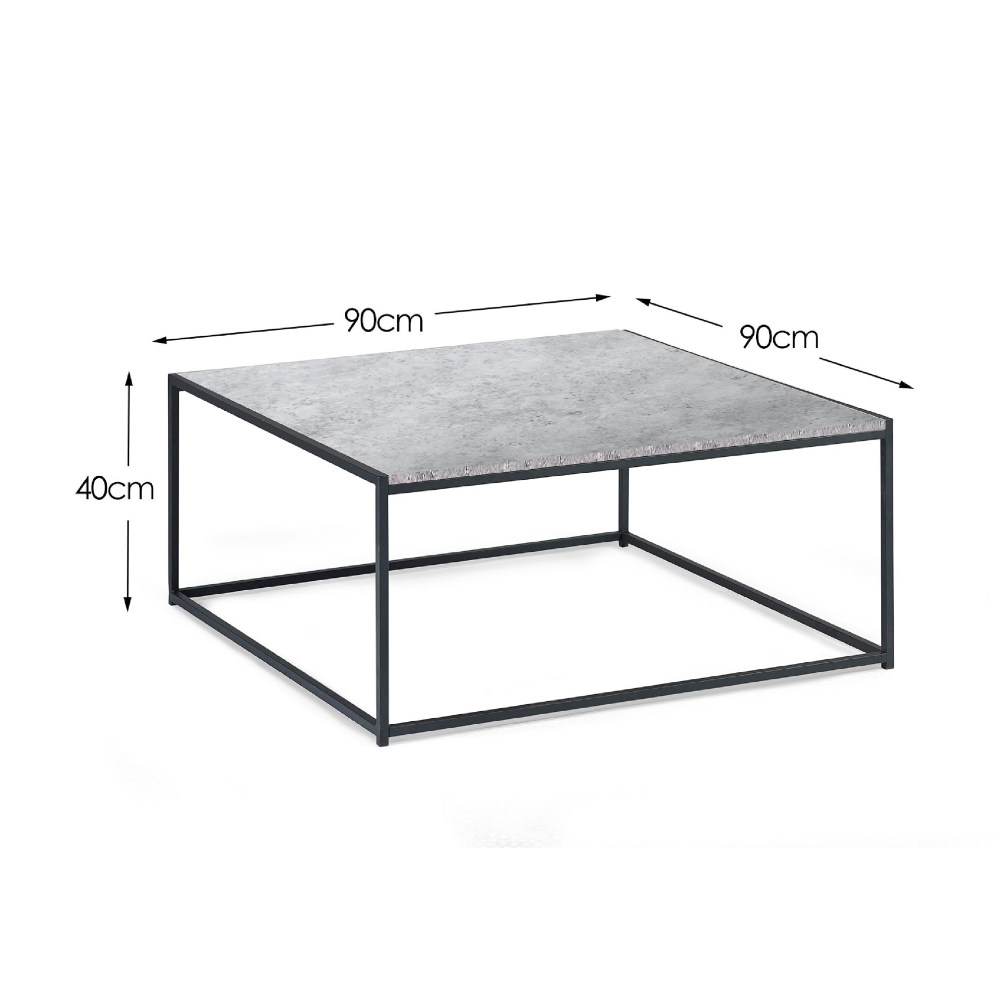 Staten Square Coffee Table