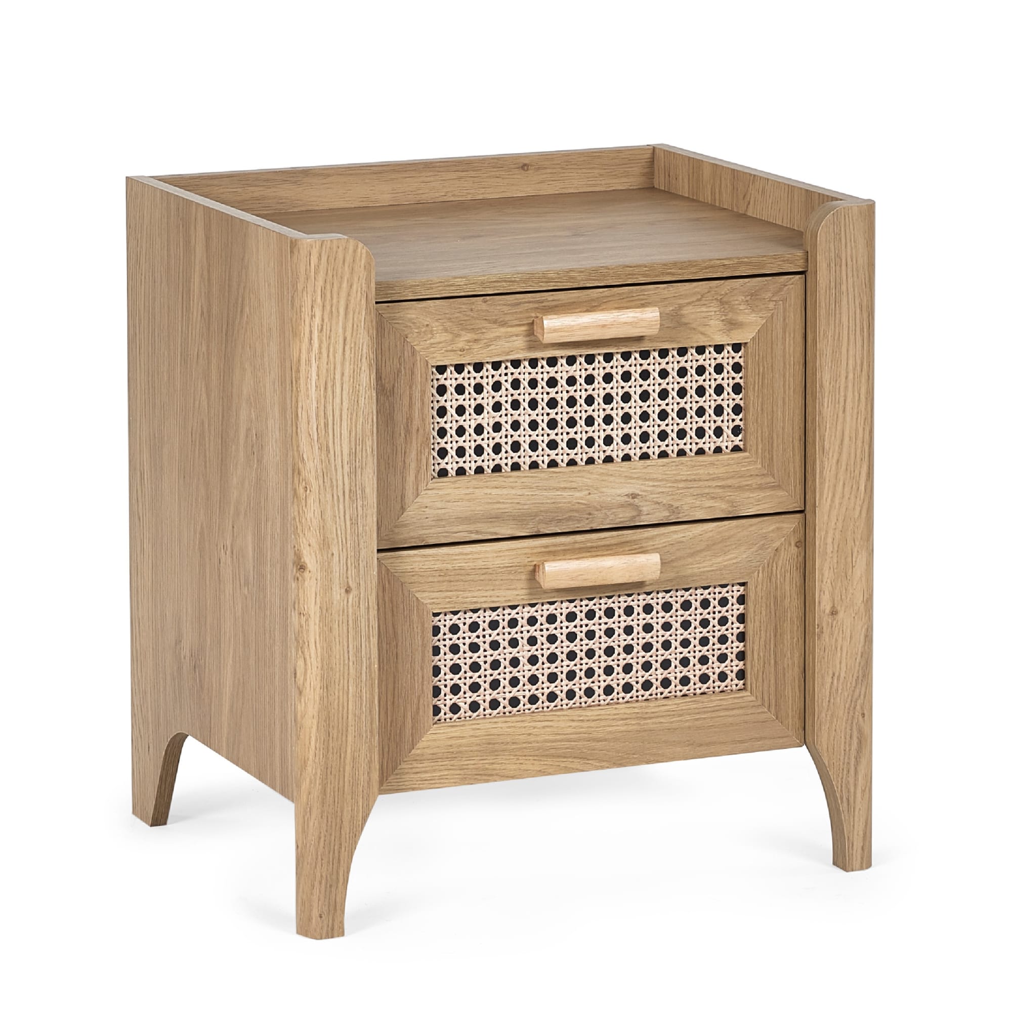 Sydney 2 Drawer Bedside