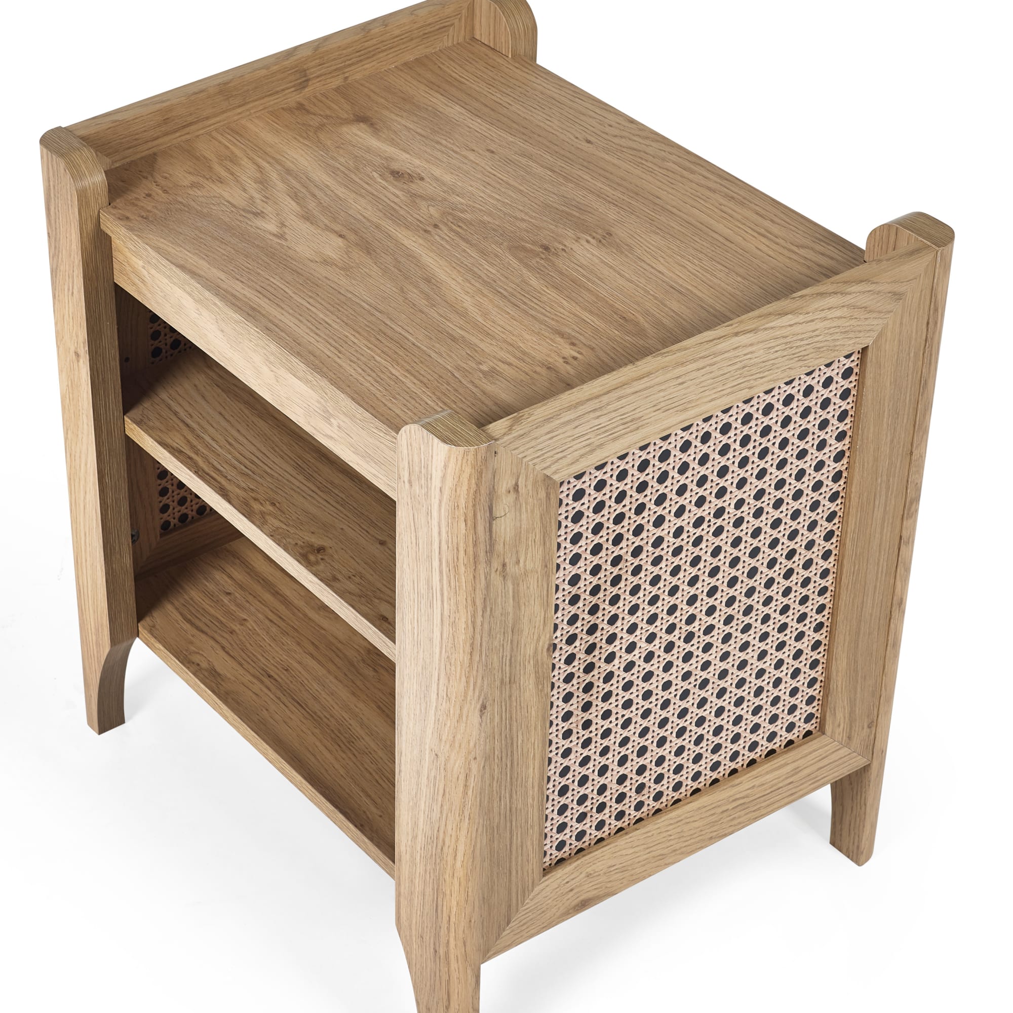 Sydney Lamp Table With Removable Shelf