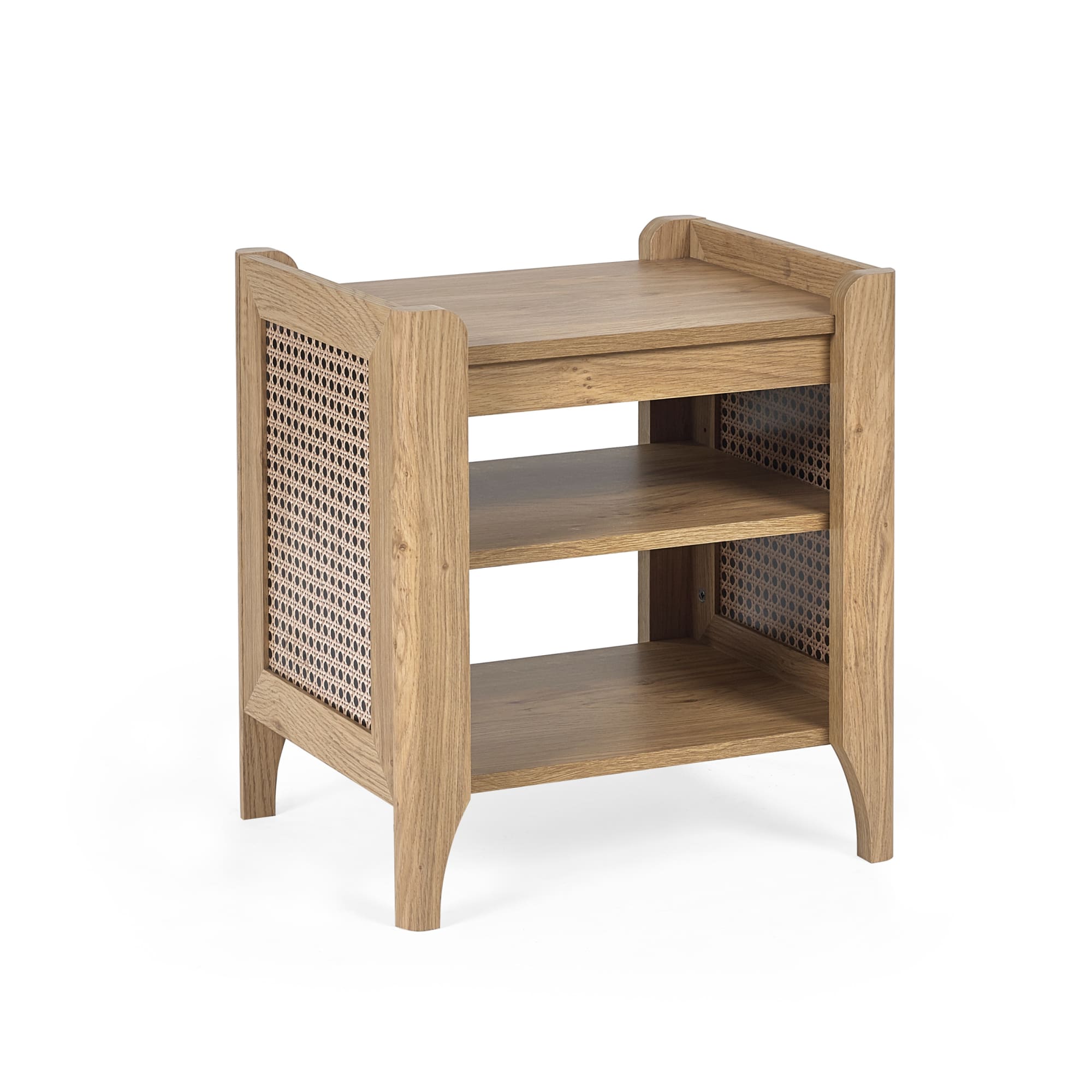 Sydney Lamp Table With Removable Shelf