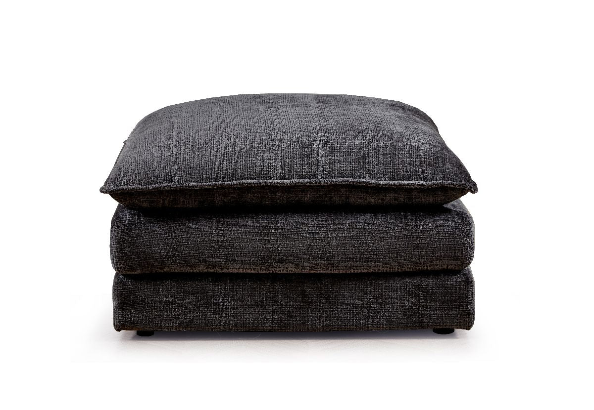 Solaya Sofa Black 3 Seater