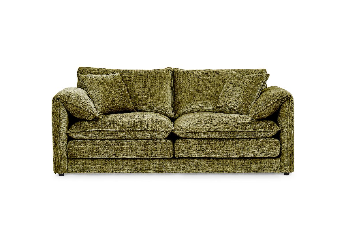Solaya Sofa Green 3 Seater
