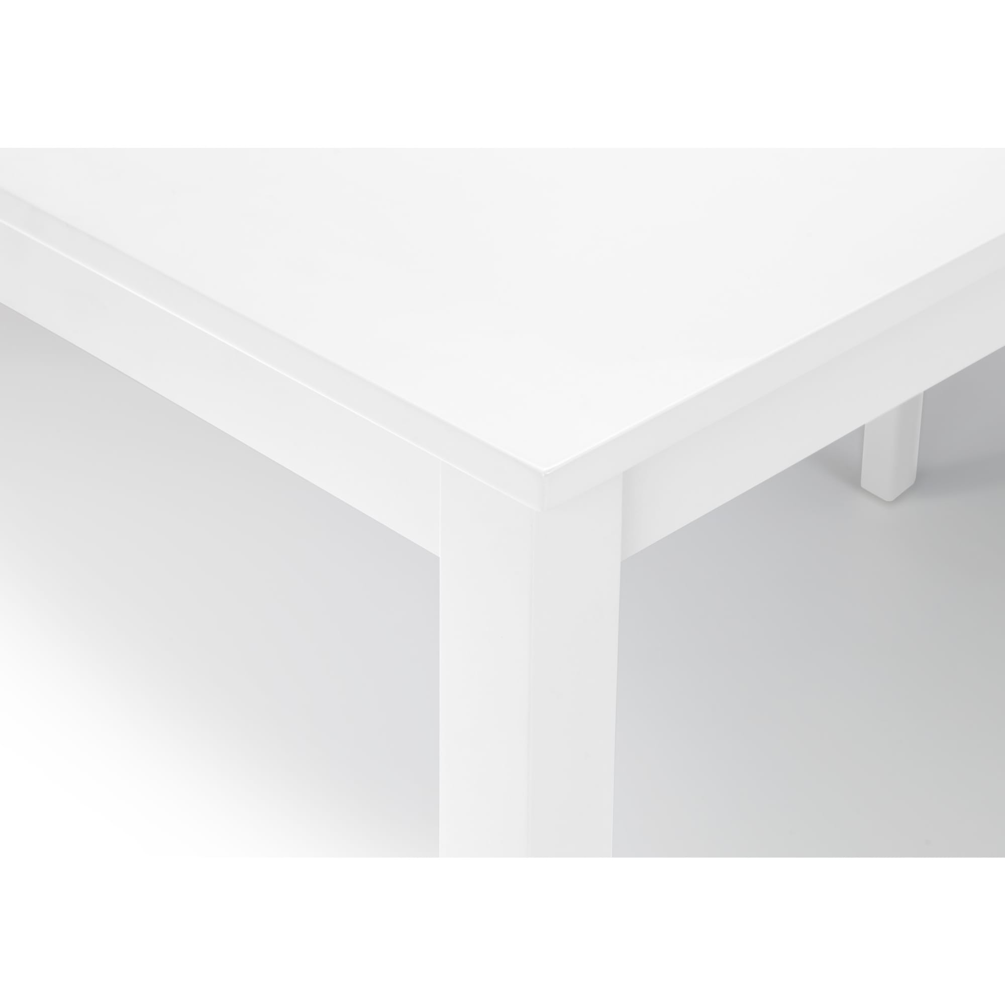 Taku Dining Table - Satin White
