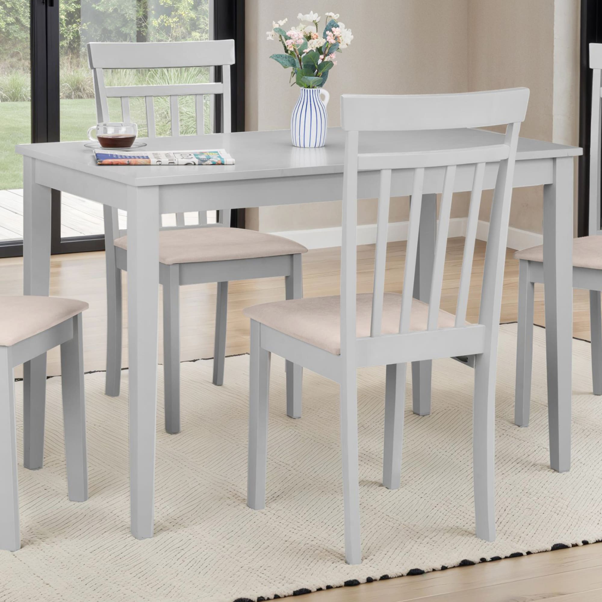Taku Dining Table - Grey
