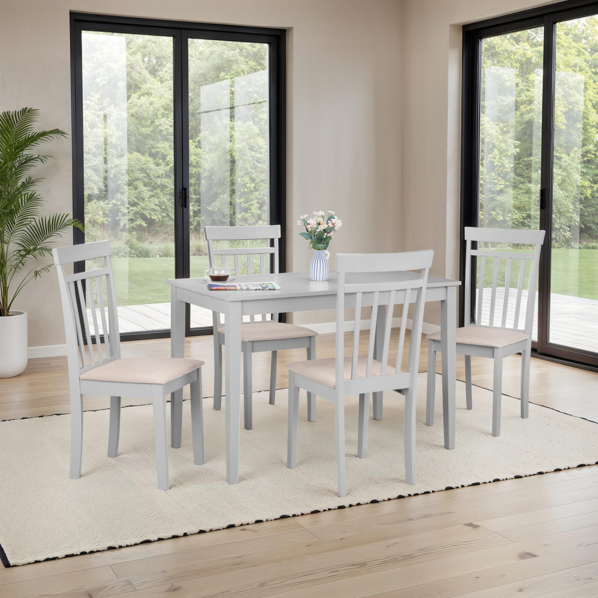 Taku Dining Table - Grey