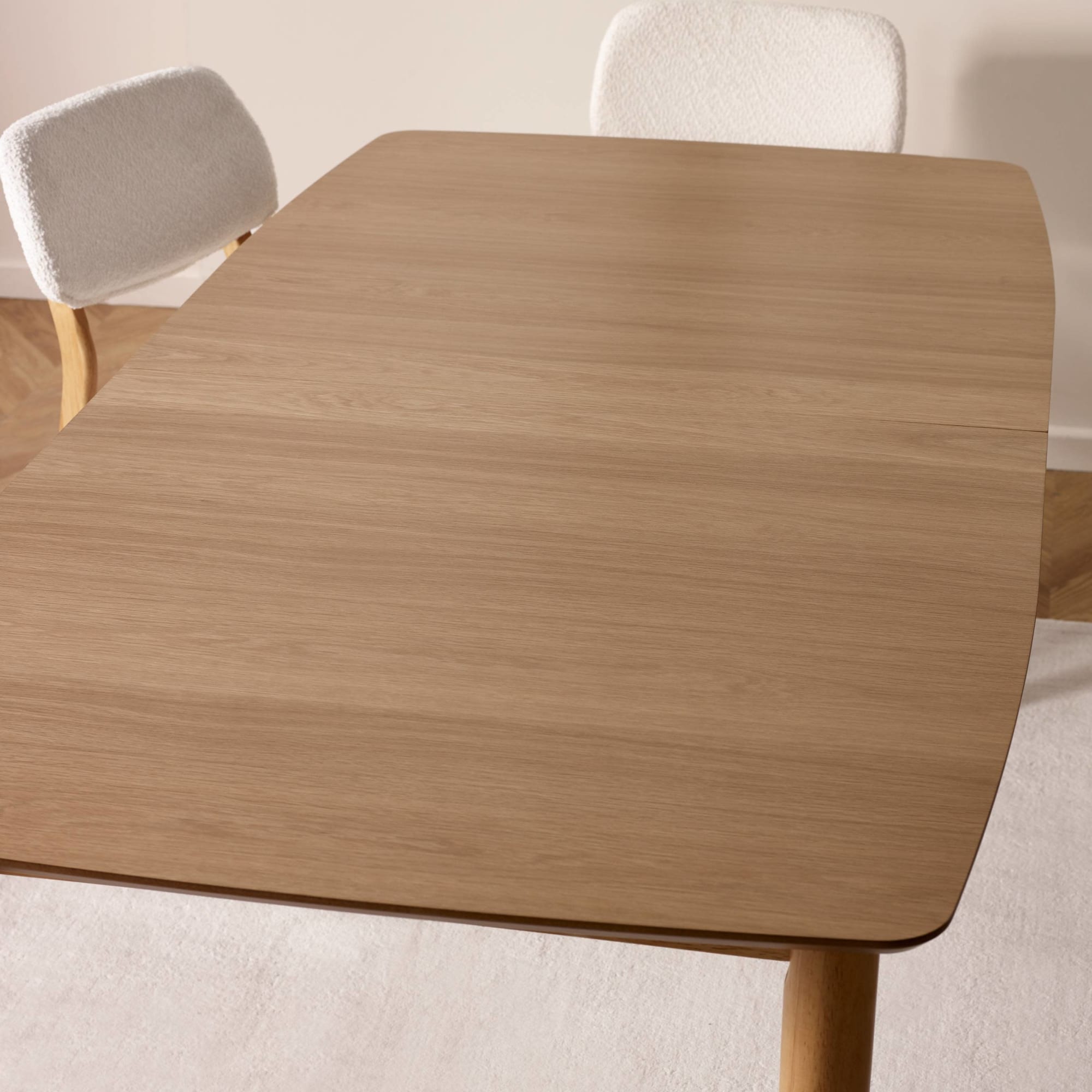 Theia 180-220cm Extending Dining Table