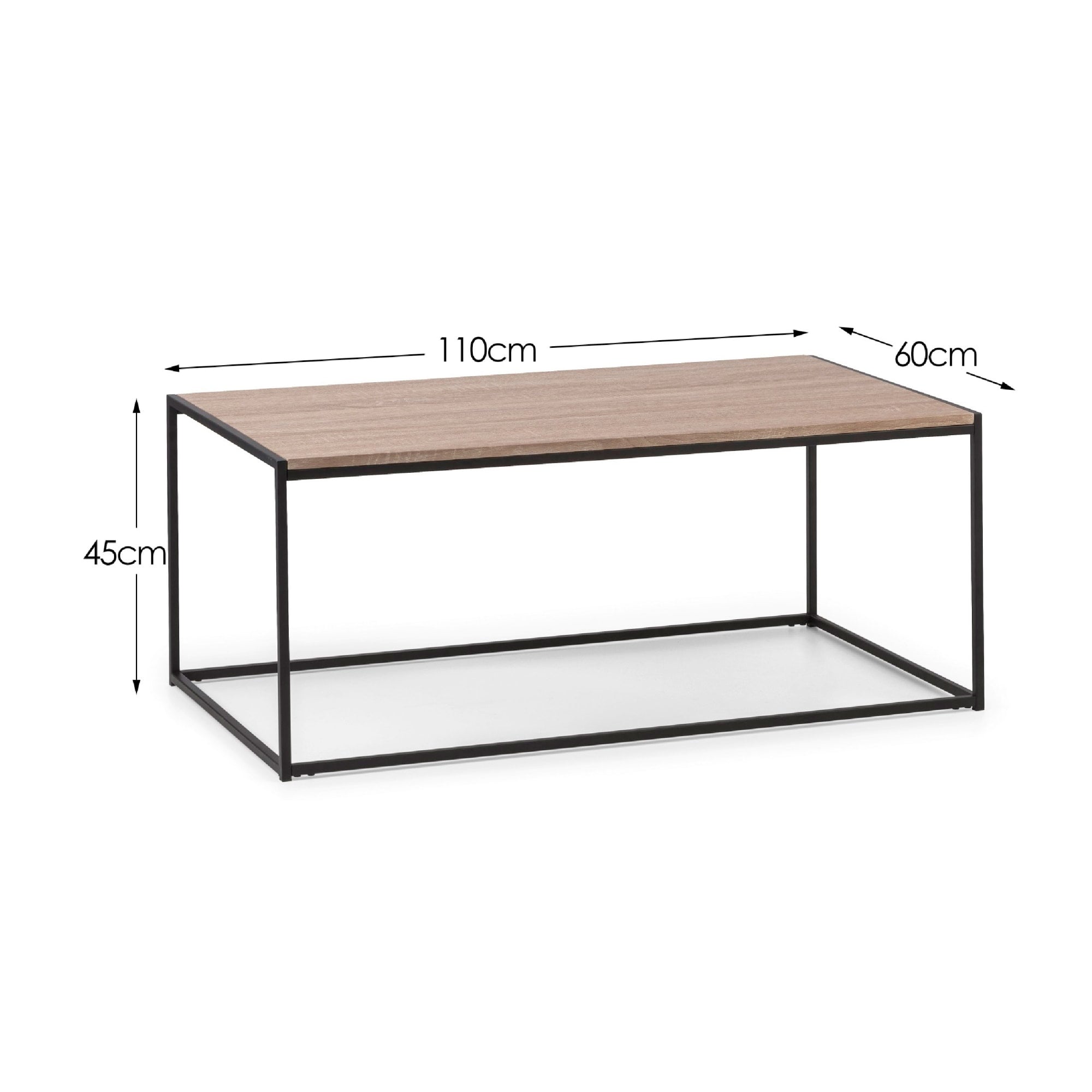 Tribeca Coffee Table - Sonoma Oak