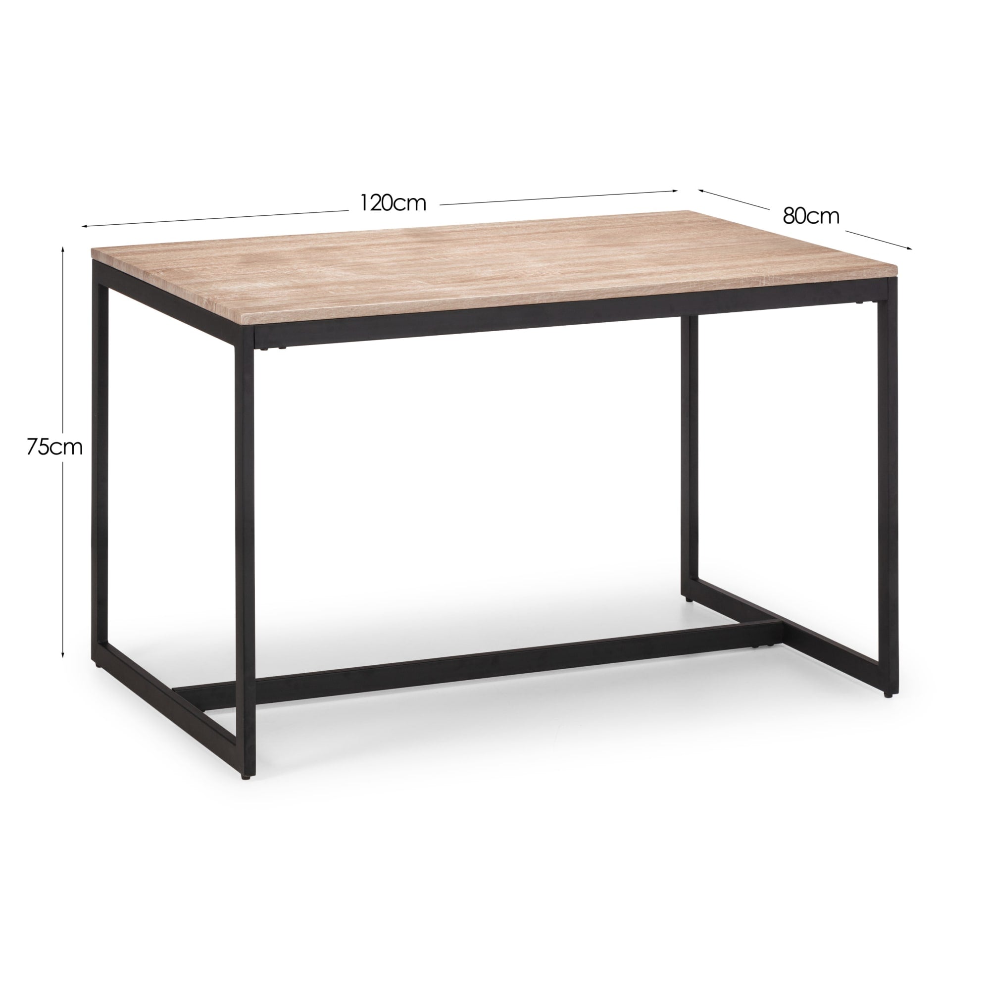 Tribeca Dining Table - Sonoma Oak