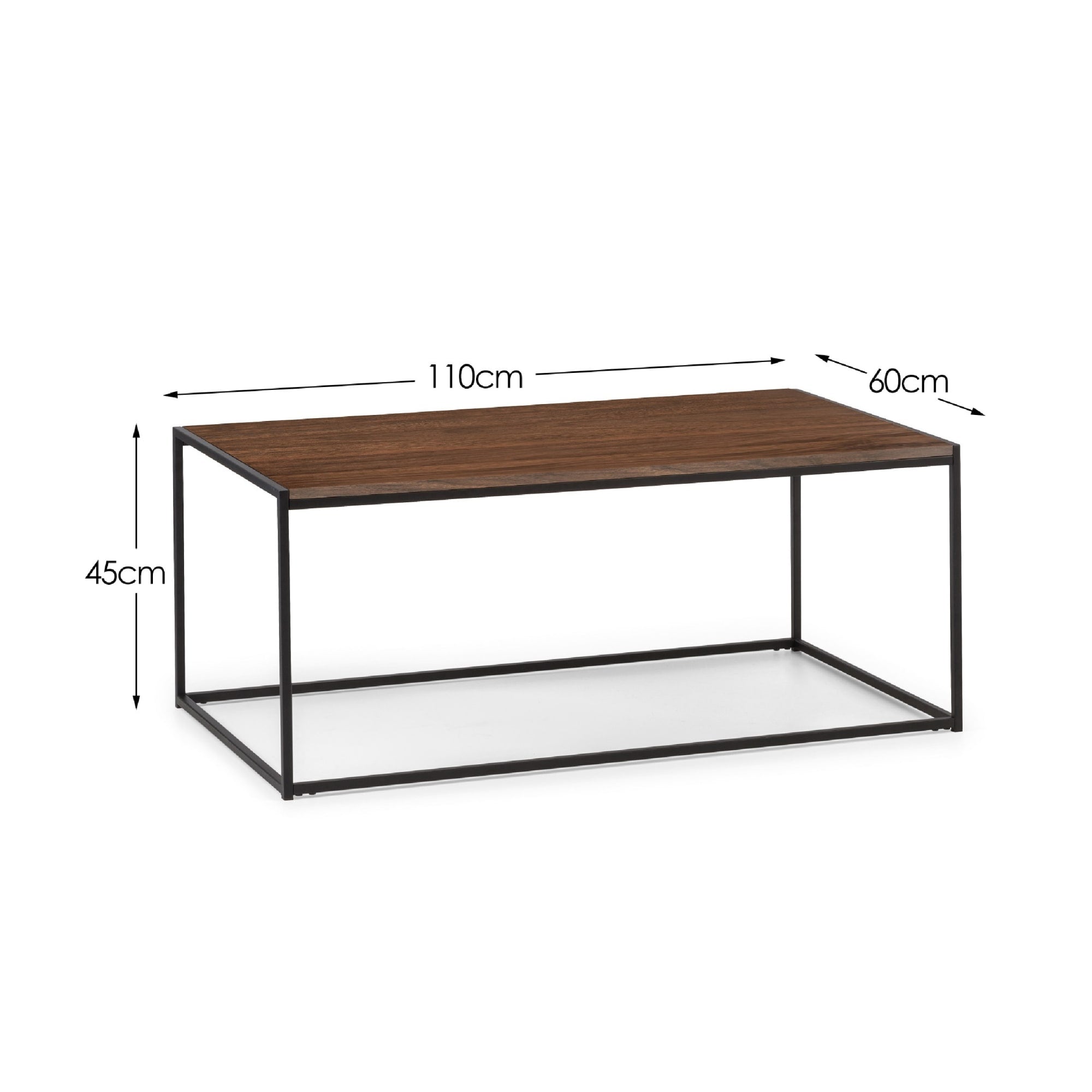 Tribeca Coffee Table - Walnut