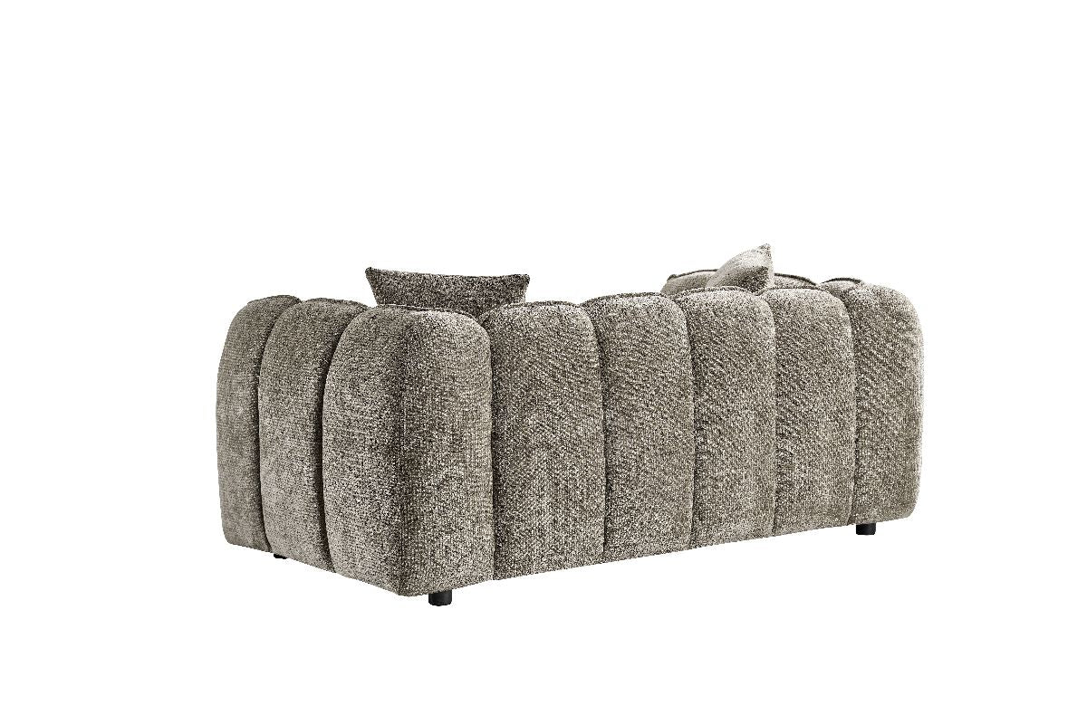 Venice Sofa Mocha 3 Seater