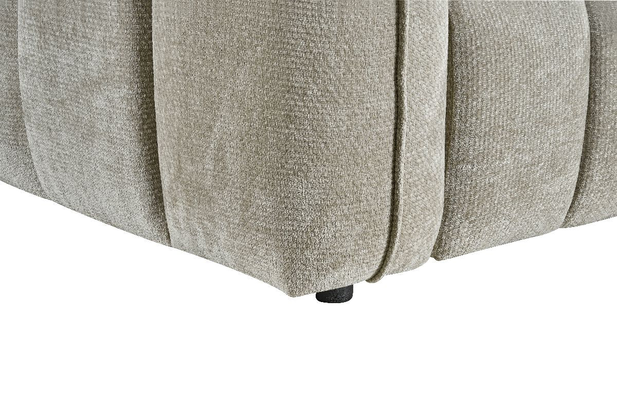 Venice Sofa Beige 3 Seater