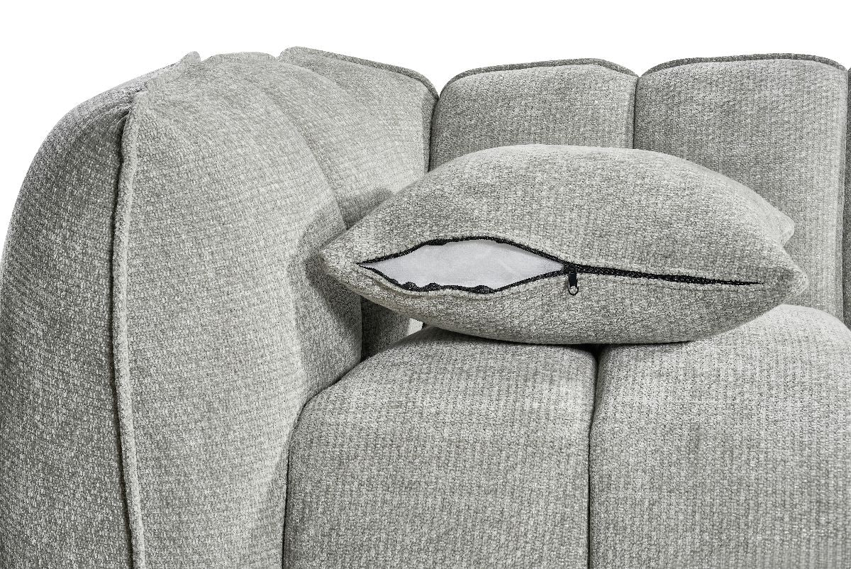 Venice Sofa Grey 3 Seater