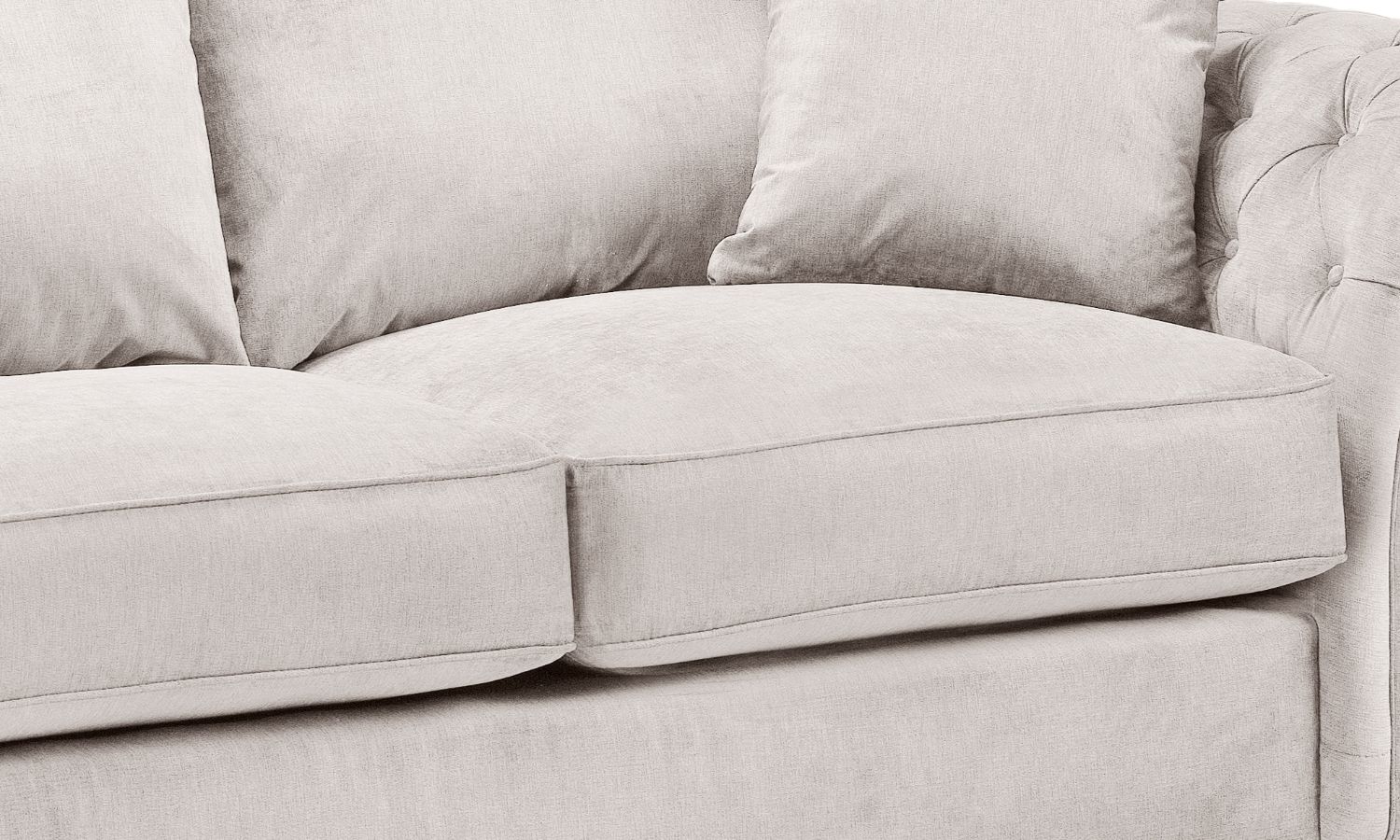 Windsor Fullback Sofa Stone Large Corner